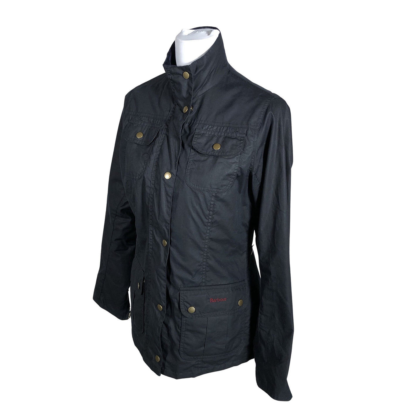 Unisex Barbour - Outdoor jacket, size 38 - Black (3)