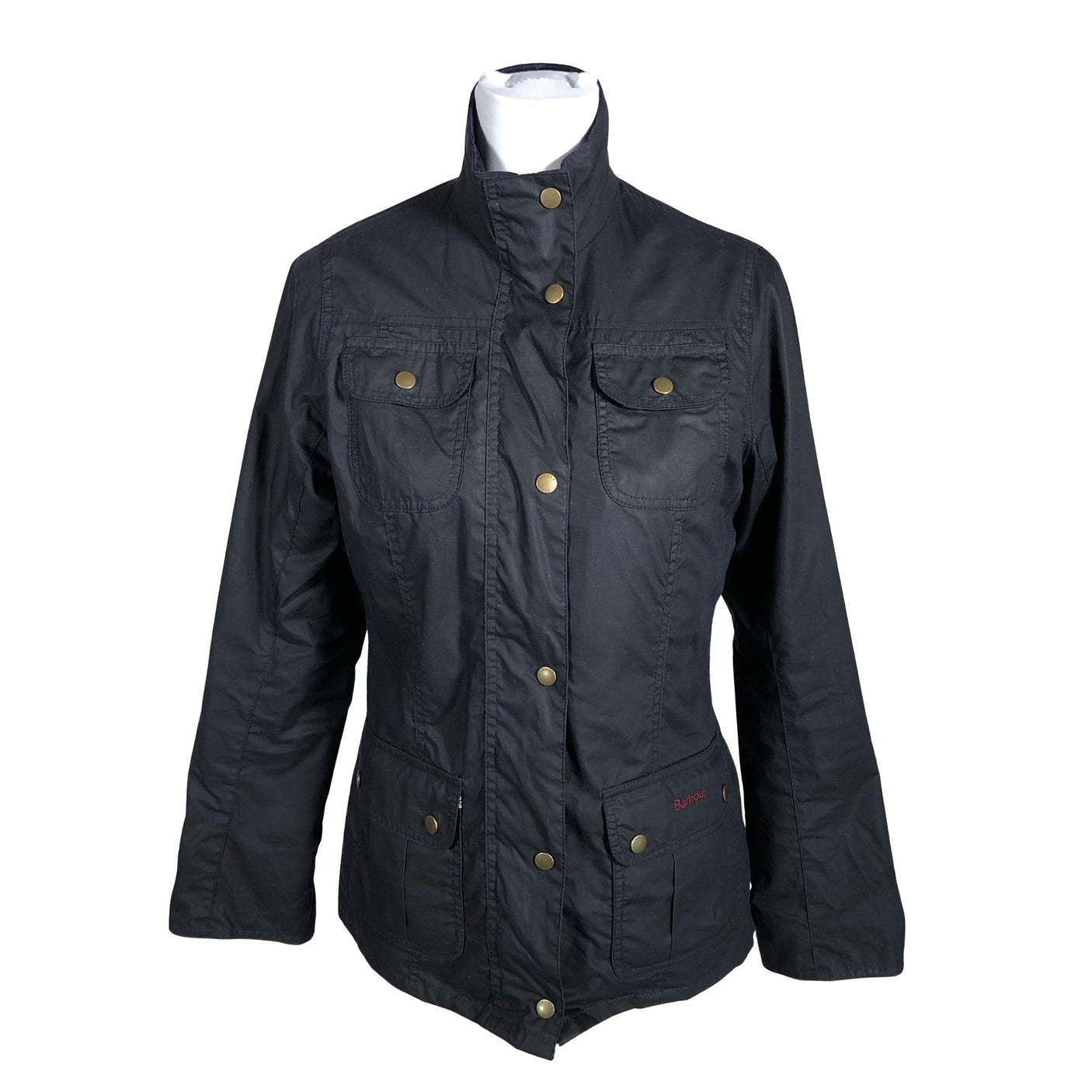 Unisex Barbour - Outdoor jacket, size 38 - Black (1)