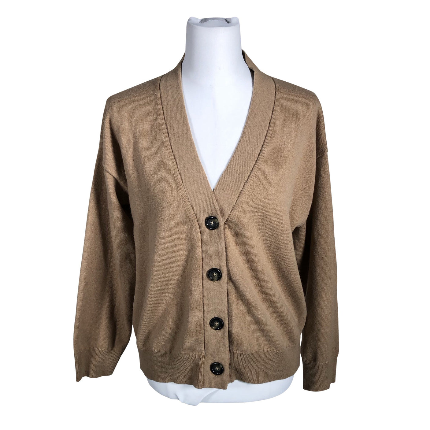 Unisex Gant - Cardigan, size 36 - Brown (1)