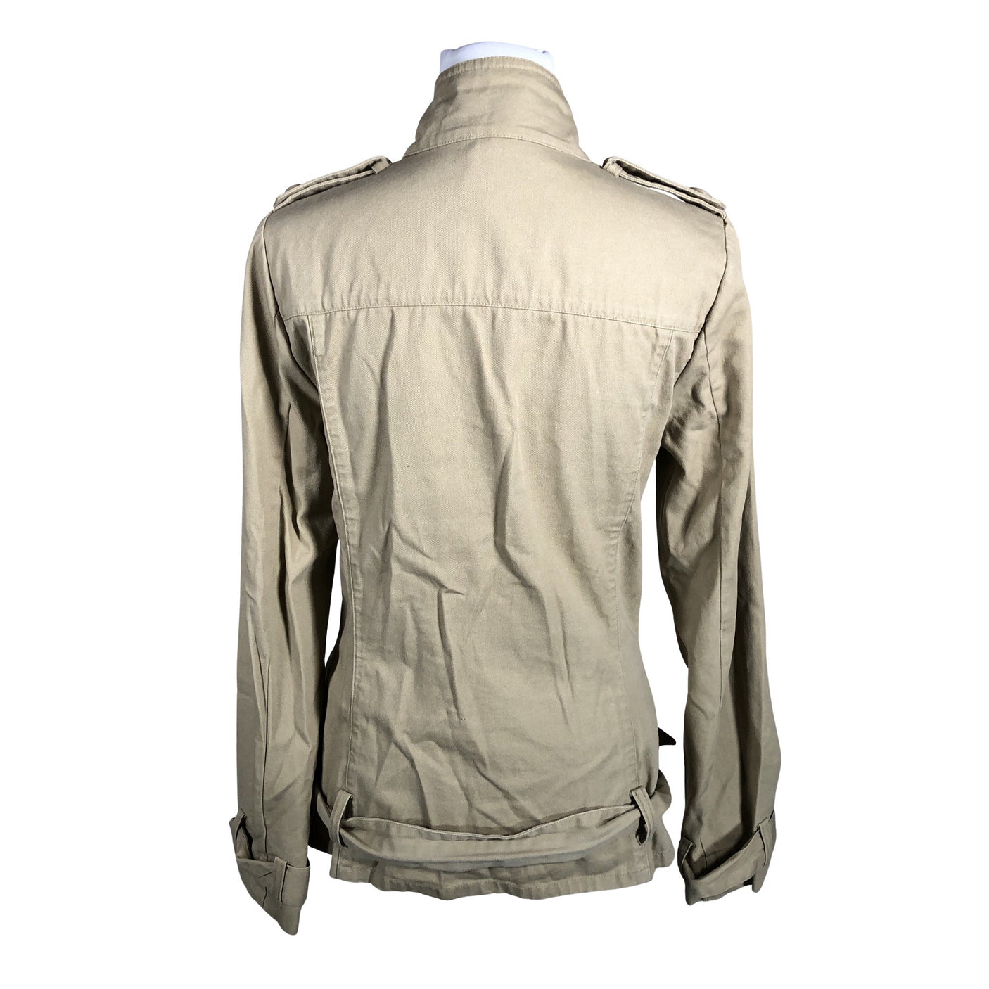 Unisex Soaked - Trench coat, size 38 - Beige (2)