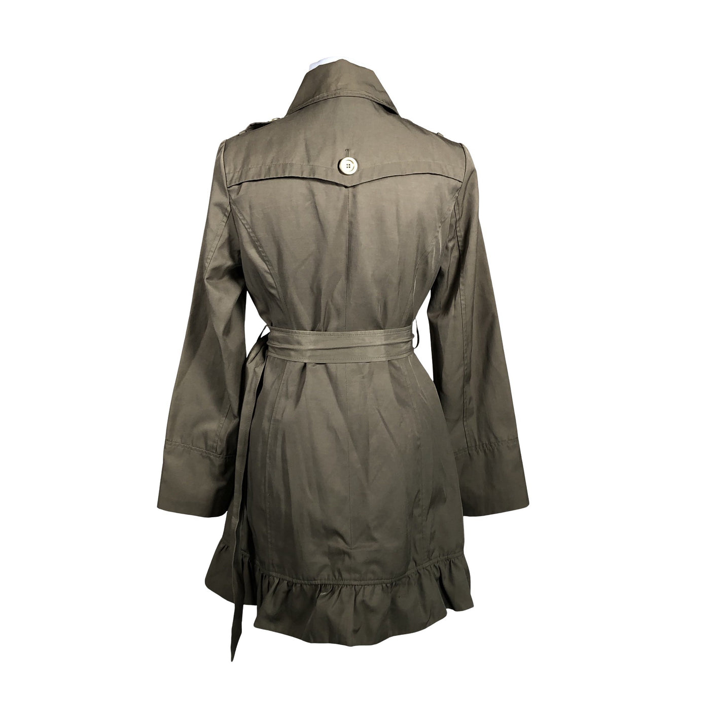Unisex Guess - Trench coat, size 38 - Green (2)