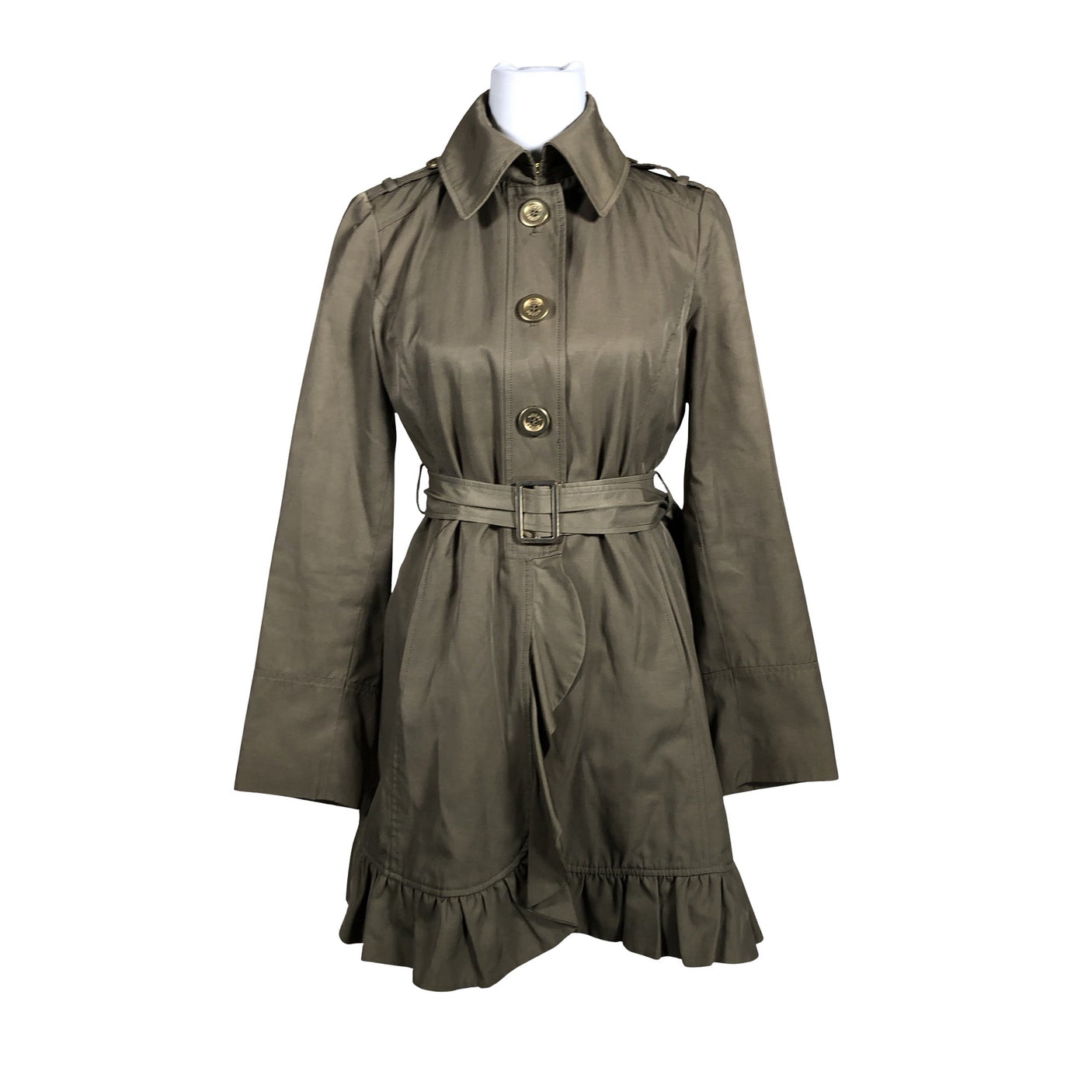 Unisex Guess - Trench coat, size 38 - Green (1)