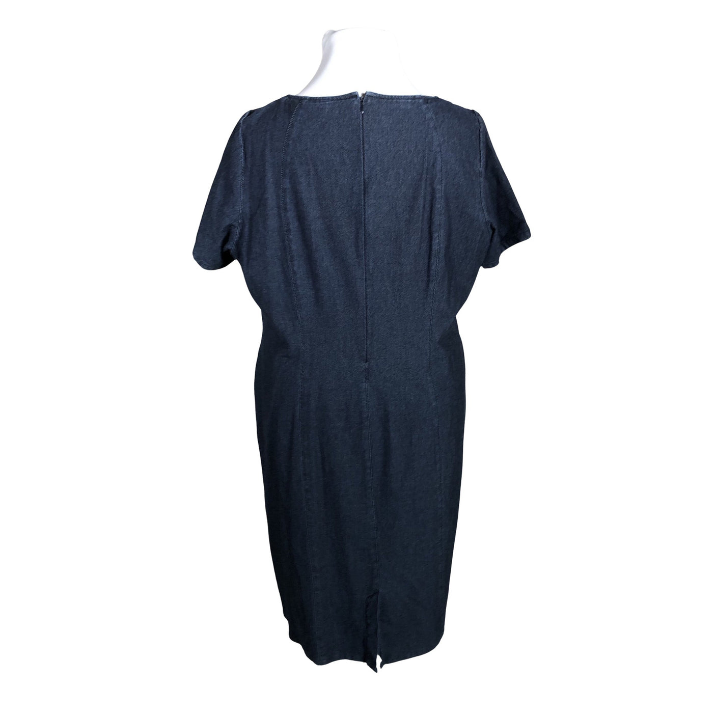 Unisex Marina Sport - Denim dress, size 48 - Blue (2)
