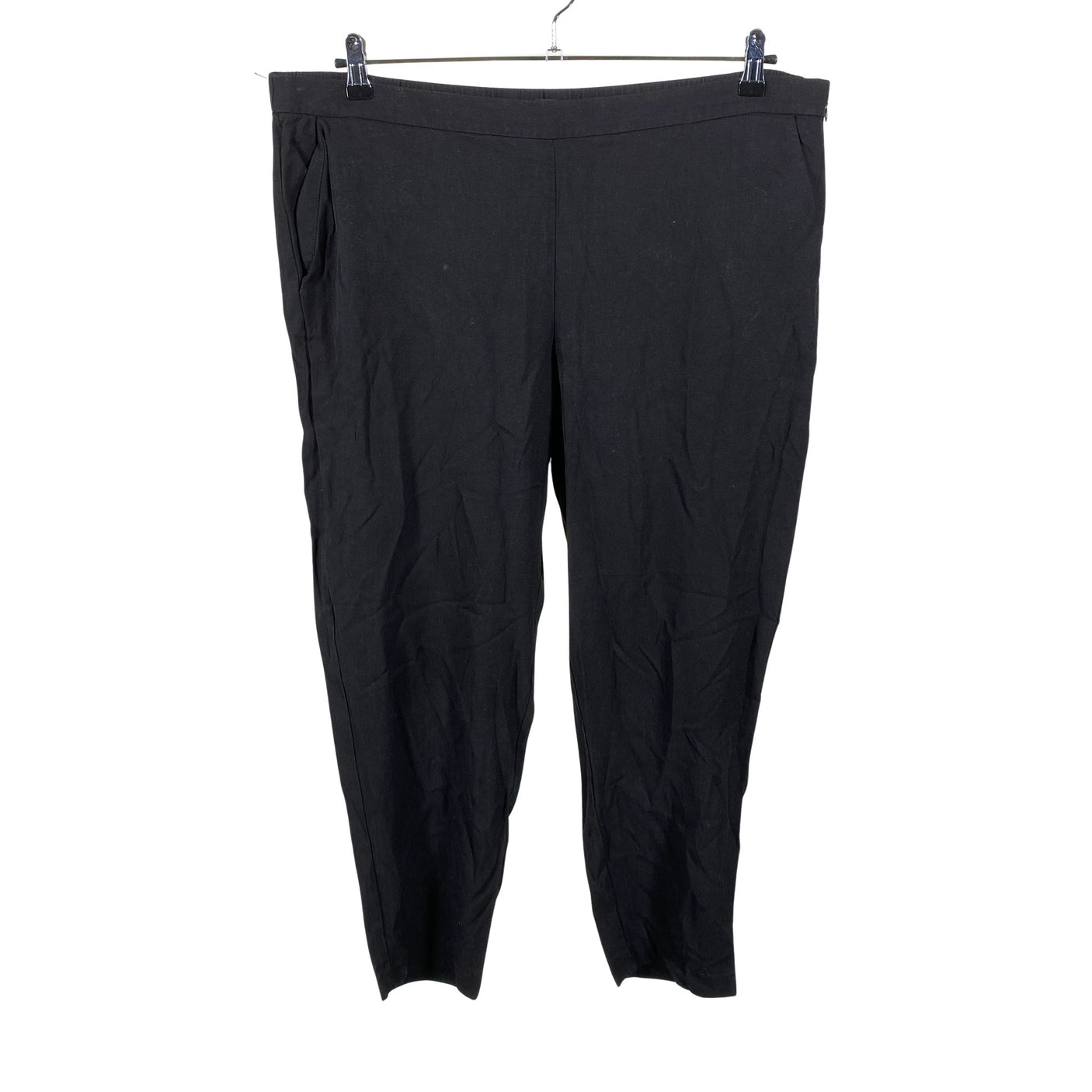 Unisex Eileen Fisher - Slacks, size 48 - Black (1)