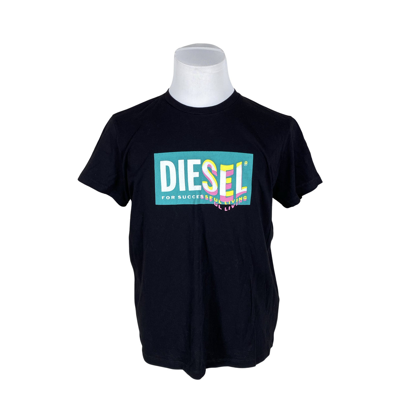 Unisex Diesel - T-shirt, size 42 - Black (1)