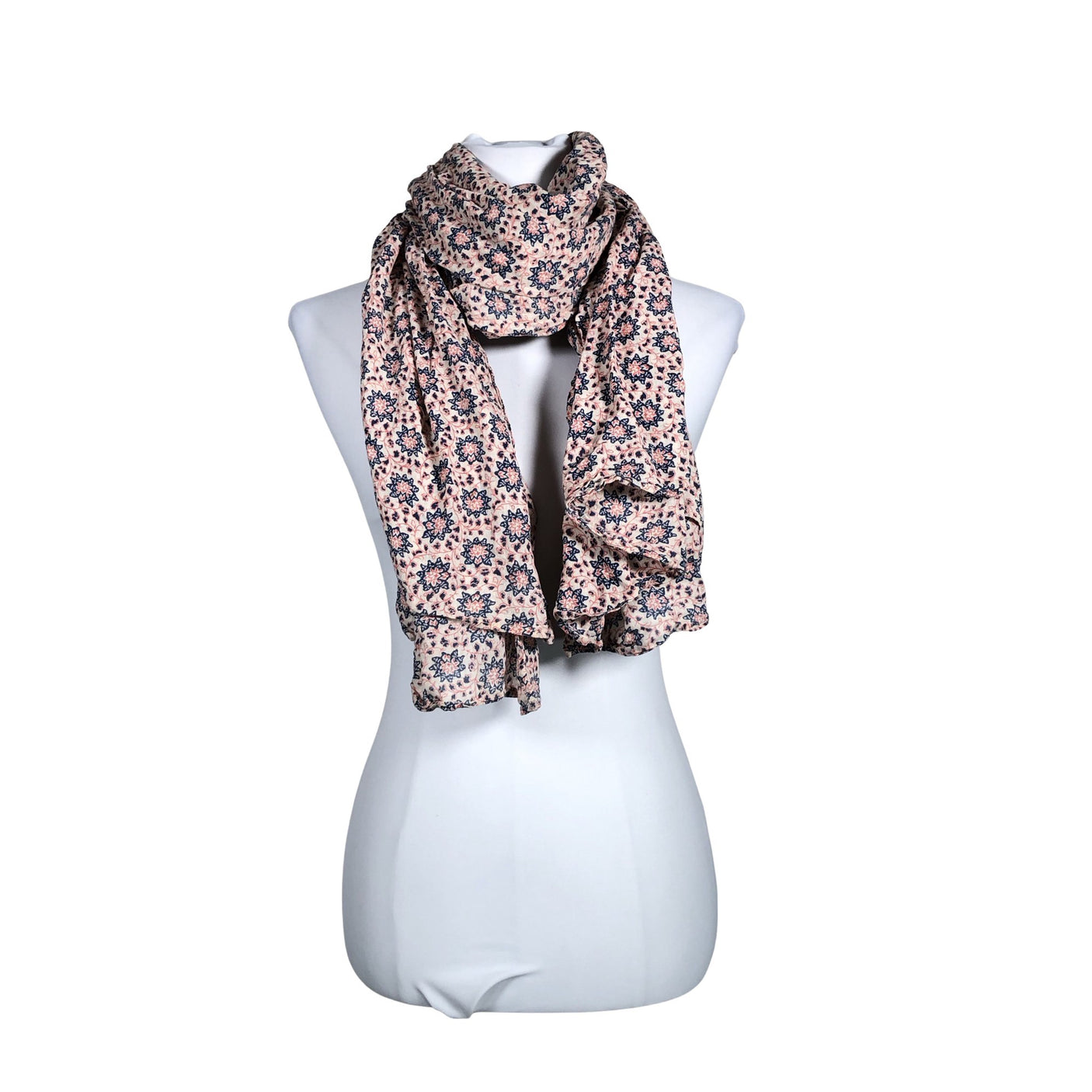 Unisex Selected - Scarf, size Ei kokoa - Beige (1)