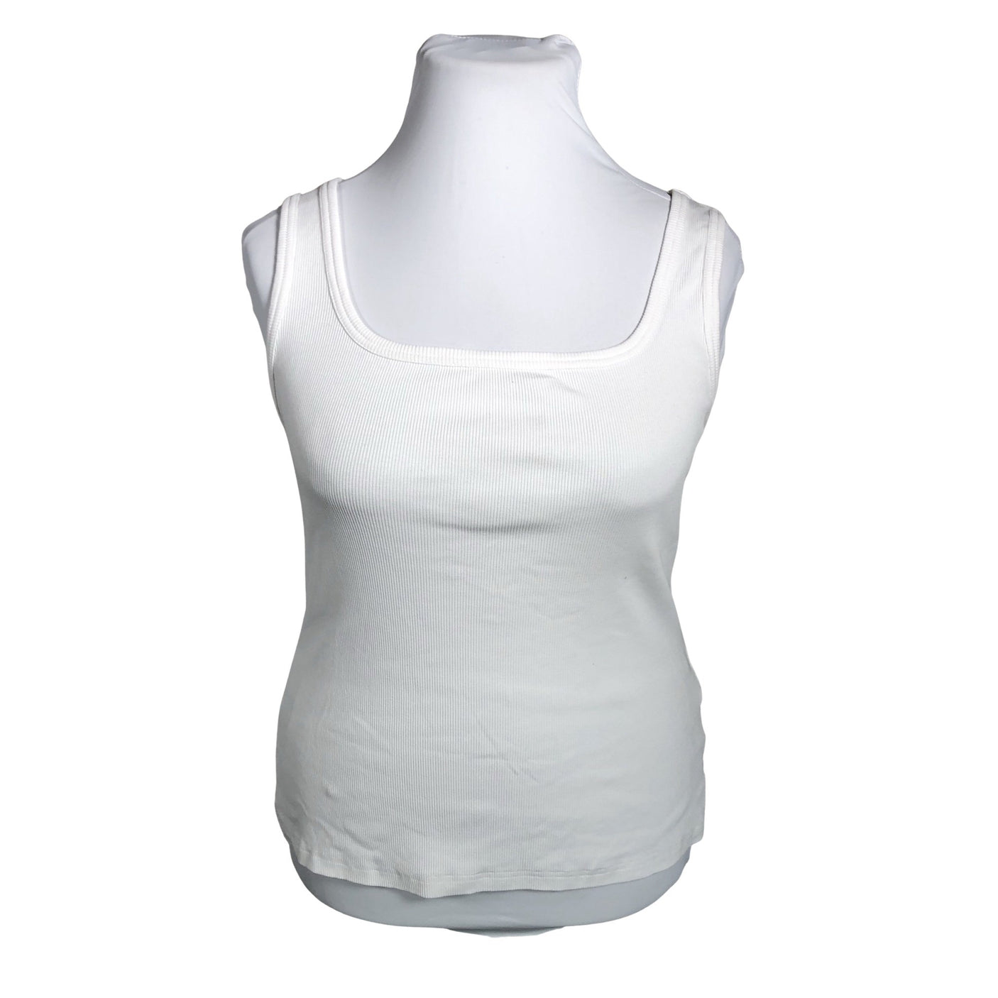 Unisex NOSH - Tricot tank top, size 42 - White (1)
