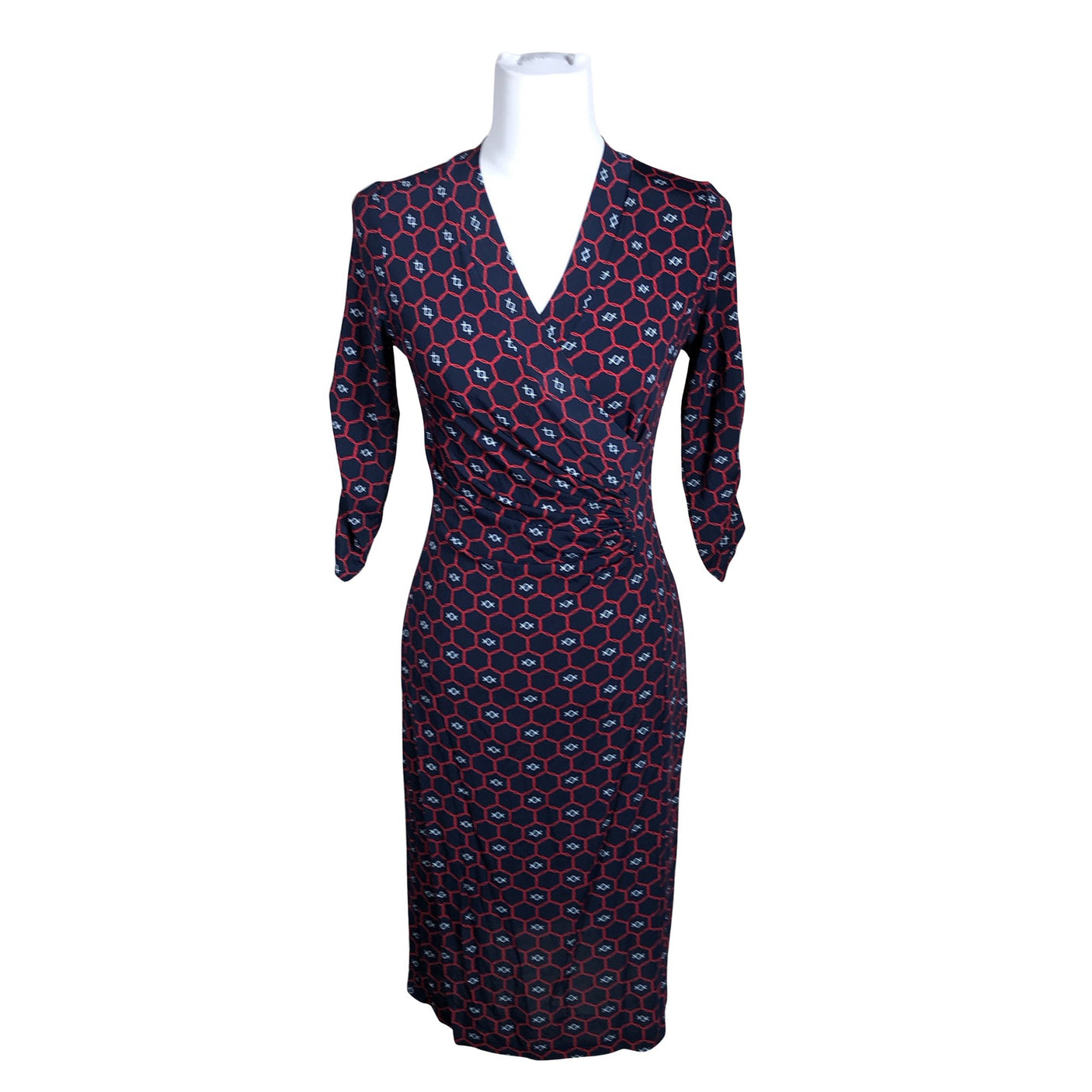 Unisex Andiata - Tricot dress, size 36 - Blue (1)