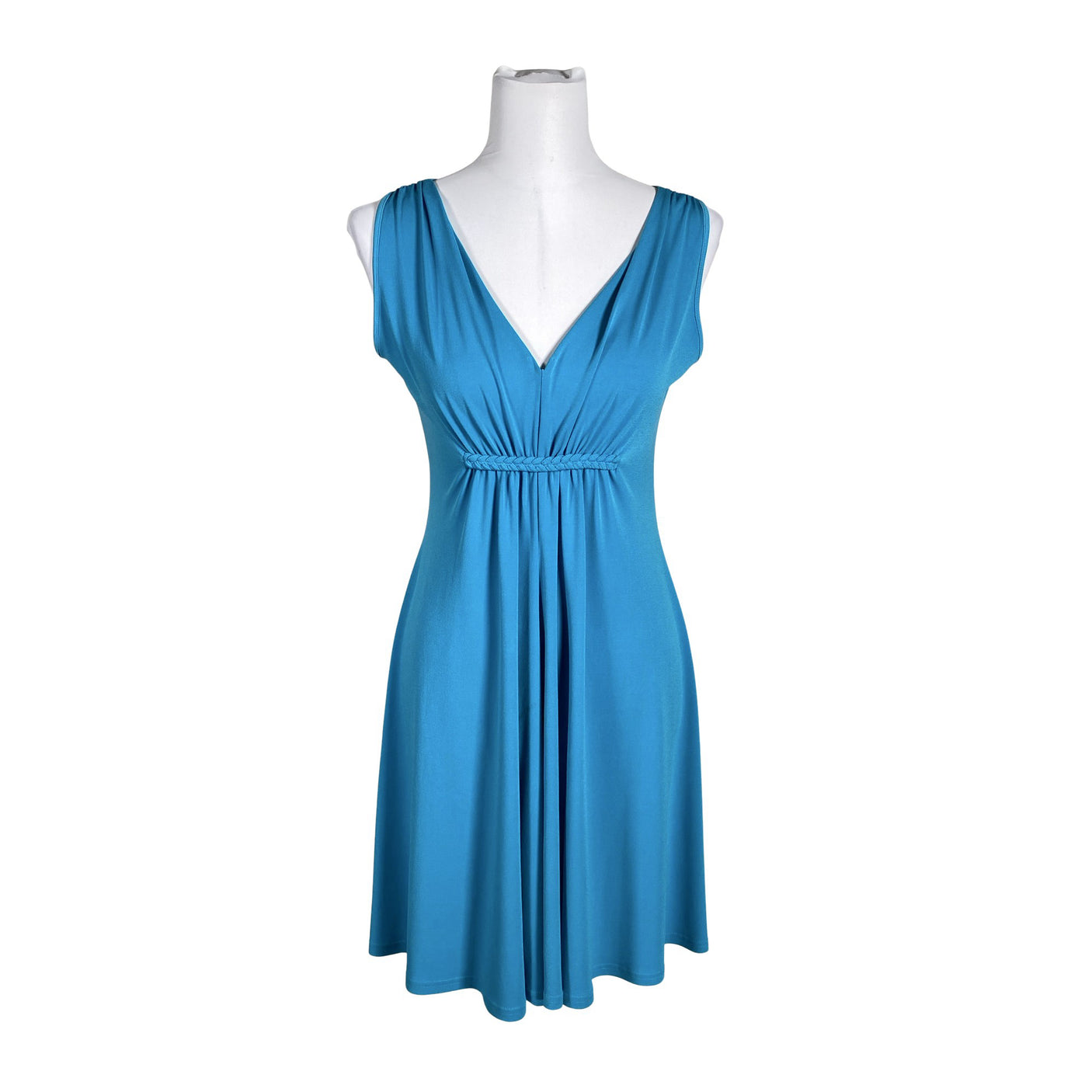 Unisex S.T.I - Tricot dress, size 36 - Turquoise (1)