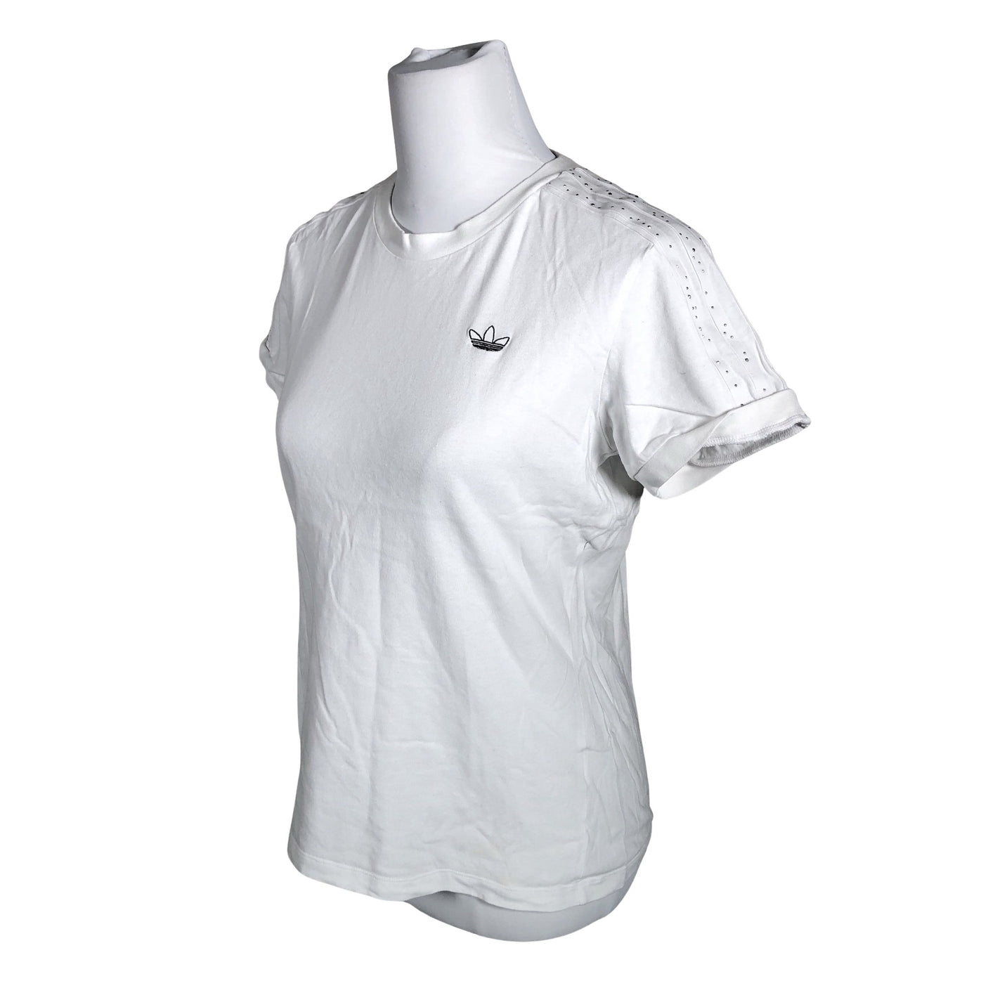 Unisex Adidas - T-shirt, size 38 - White (2)