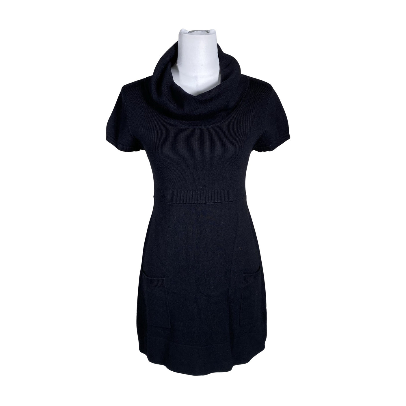 Unisex S.T.I - Knit tunic, size 36 - Black (1)