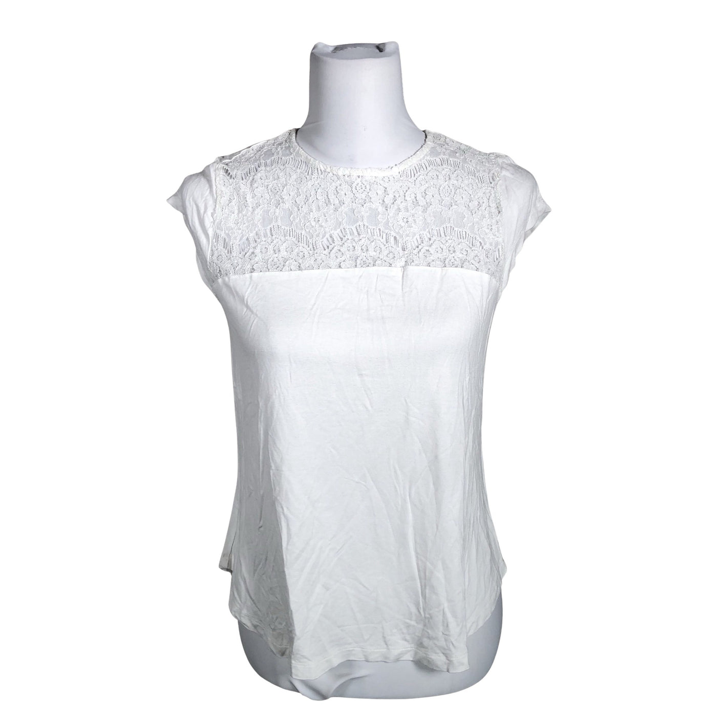 Unisex Your Face - T-shirt, size 36 - White (1)