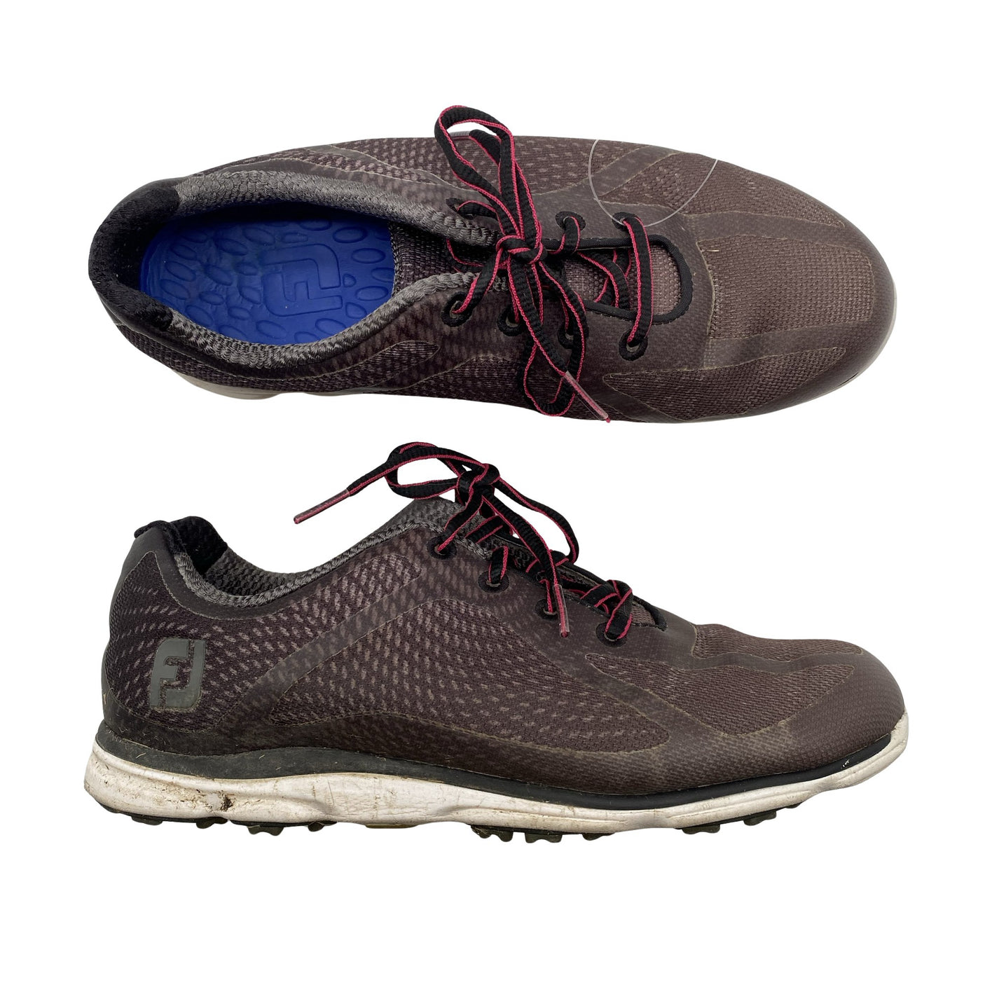 Unisex FootJoy - Golf shoes, size 38 - Brown (1)