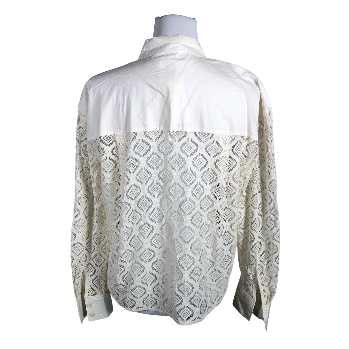 Unisex Part two - Blouse, size 36 - Natural white (2)