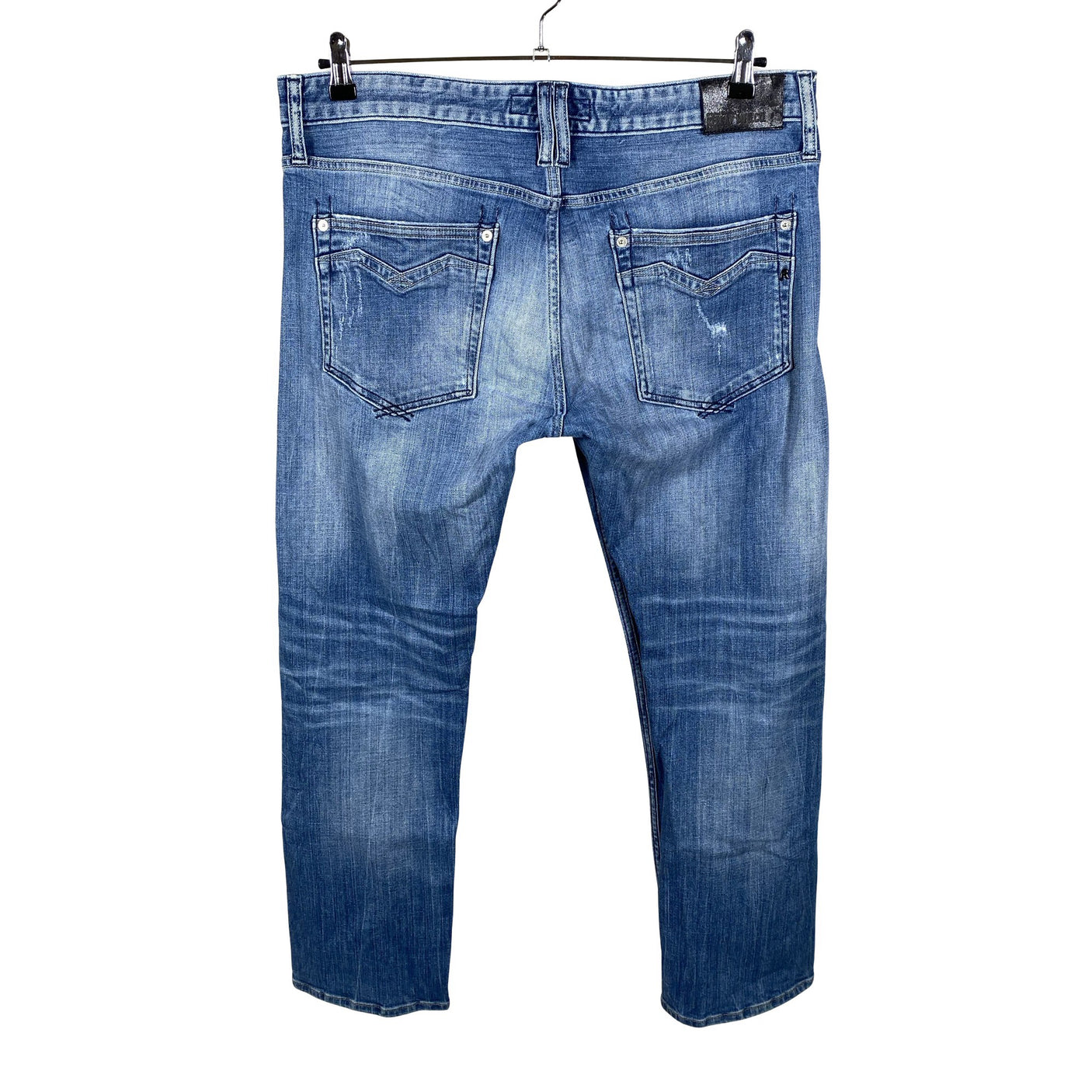 Unisex Replay - Jeans, size W34 - Blue (2)
