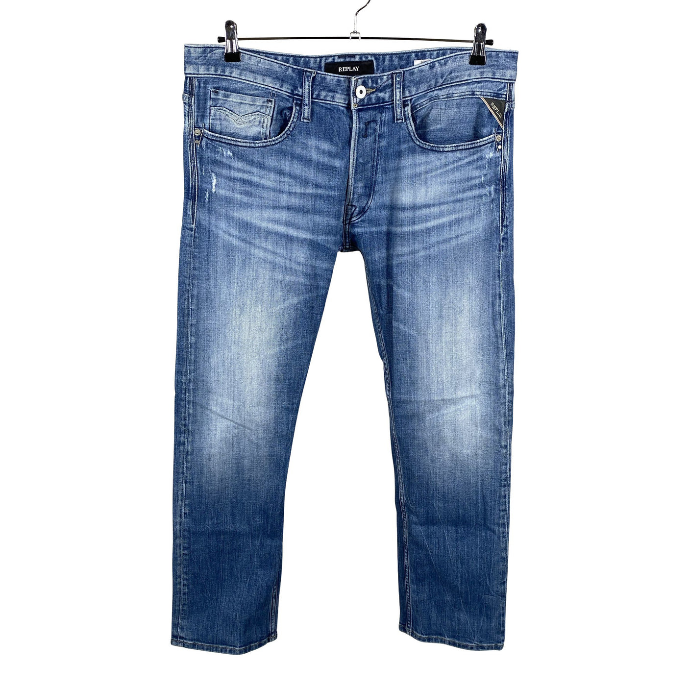 Unisex Replay - Jeans, size W34 - Blue (1)