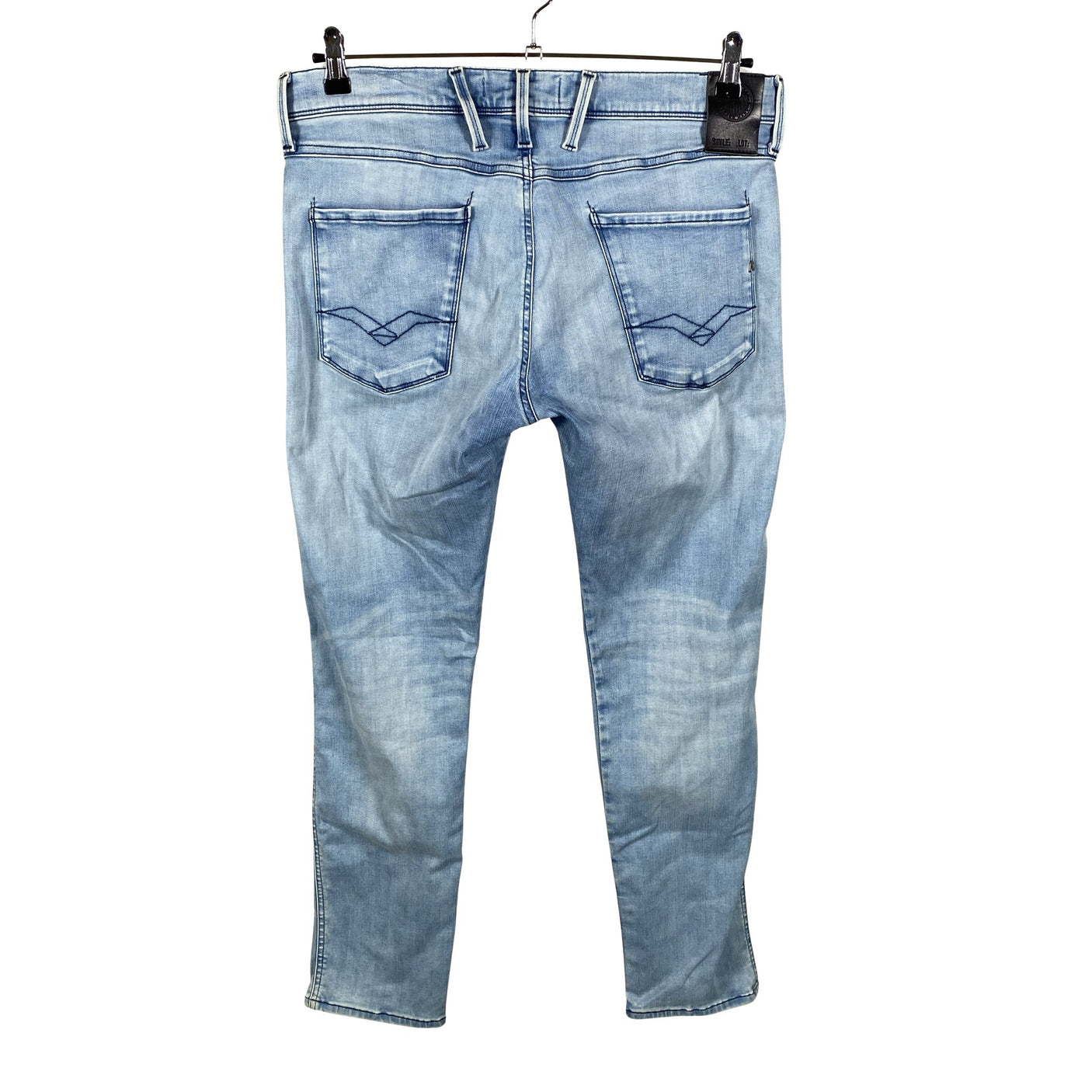 Unisex Replay - Jeans, size W34 - Light blue (2)