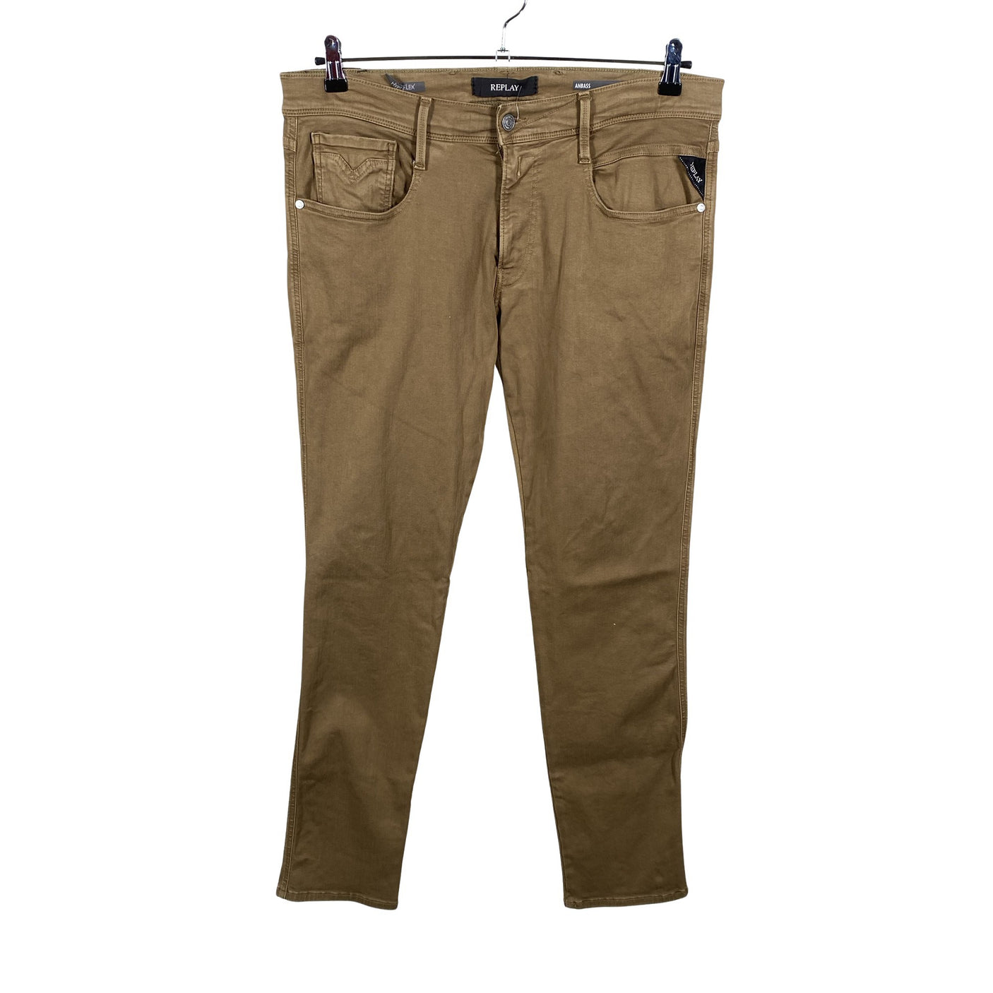 Unisex Replay - Jeans, size W34 - Brown (1)