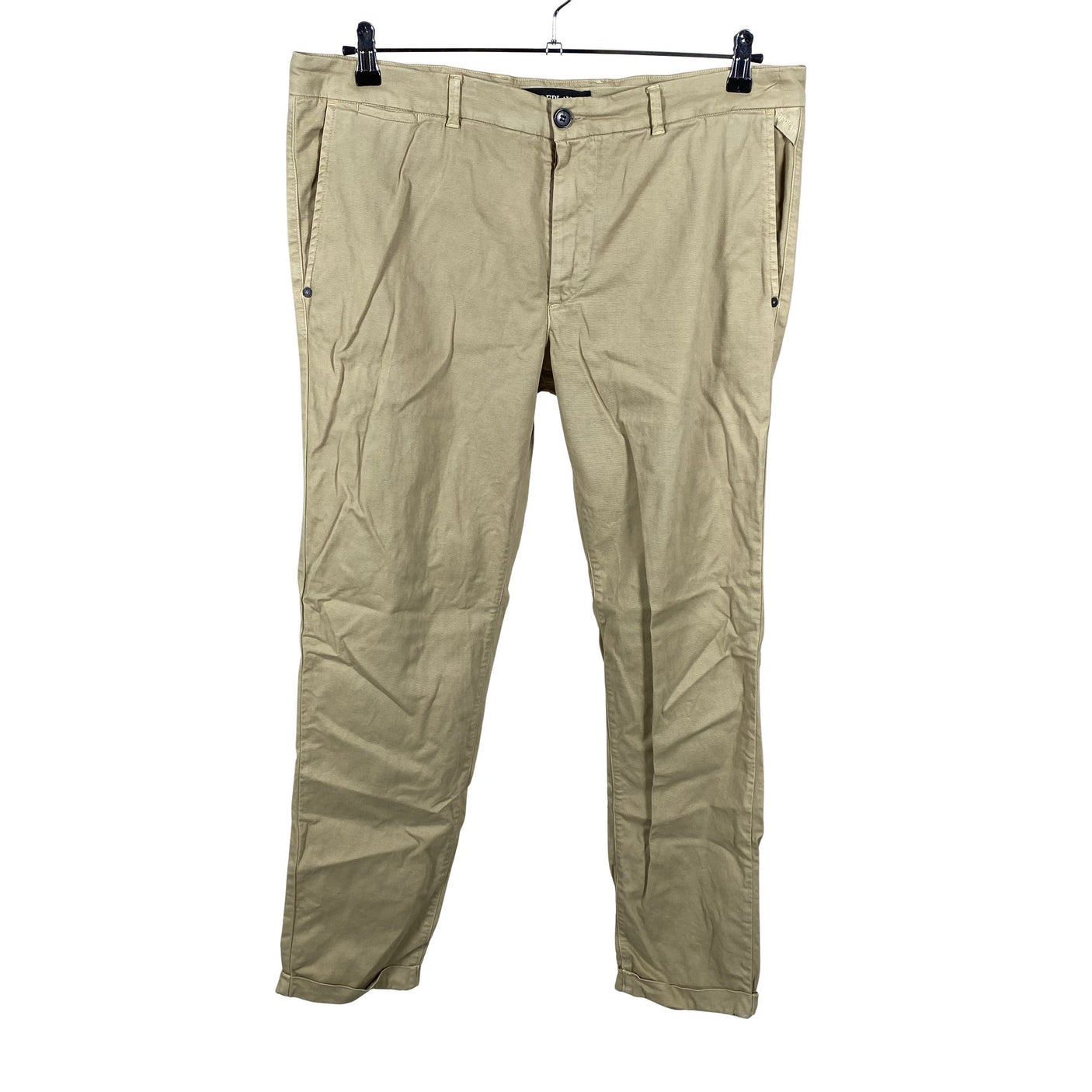 Unisex Replay - Chinos, size W36 - Brown (1)