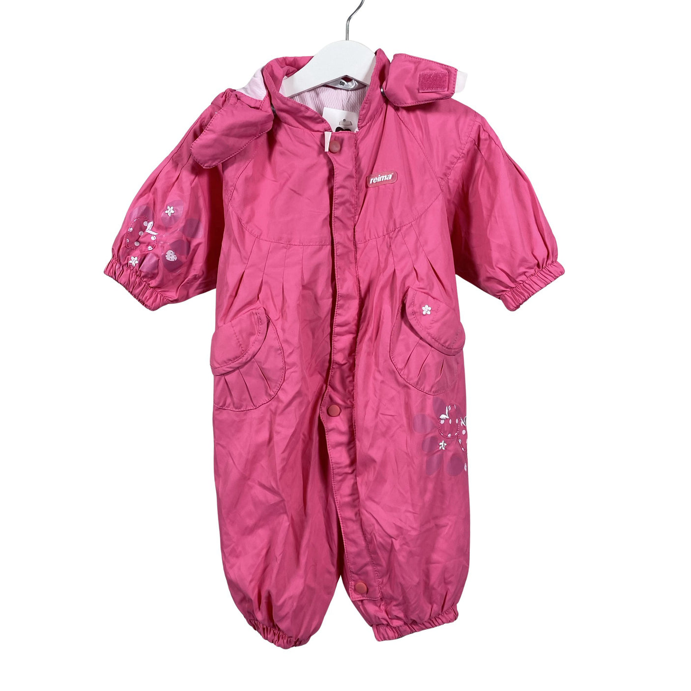 Unisex Reima - Spring/Fall overall, size 68 - 74 - Light pink (1)