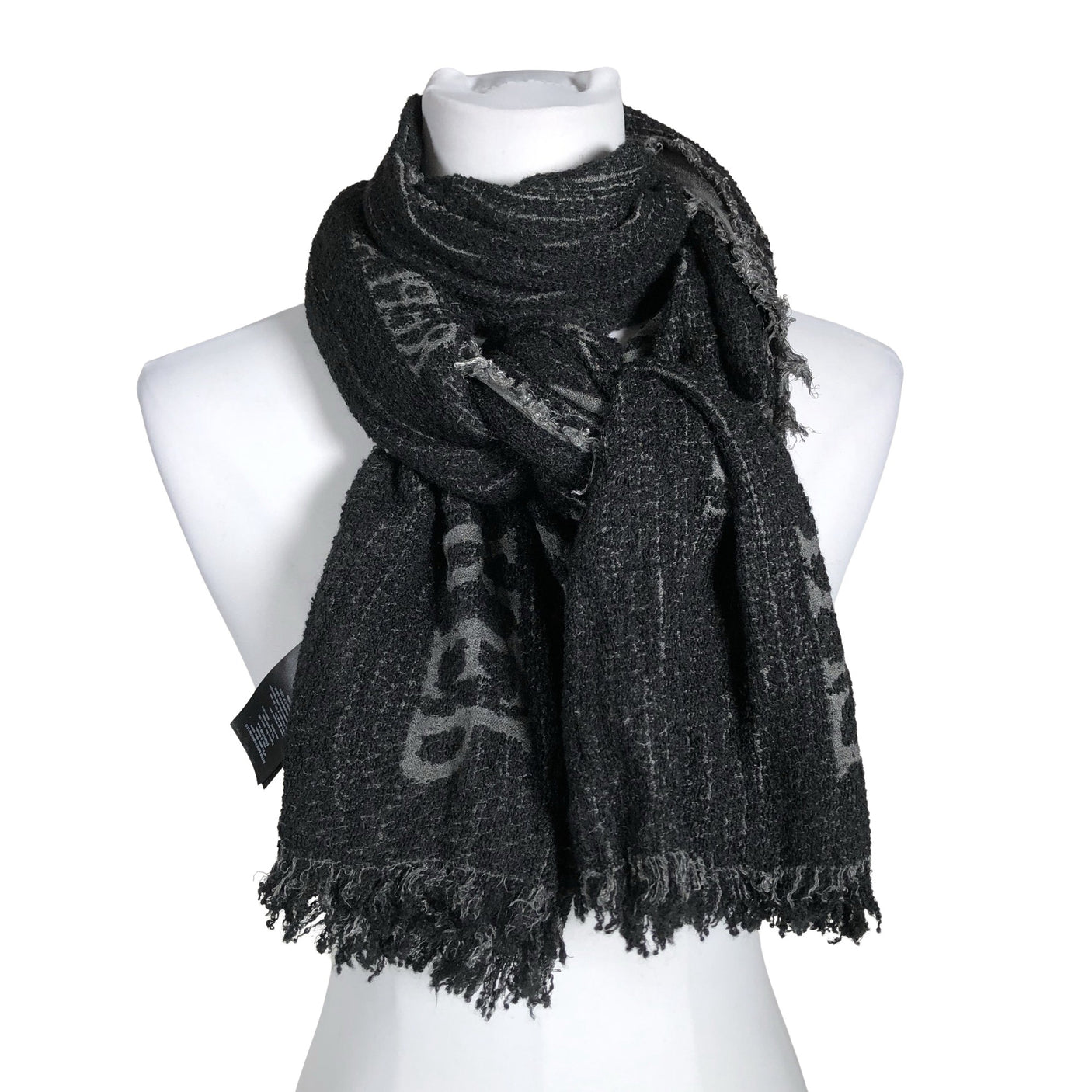 Unisex Replay - Scarf, size Maxi - Gray (1)