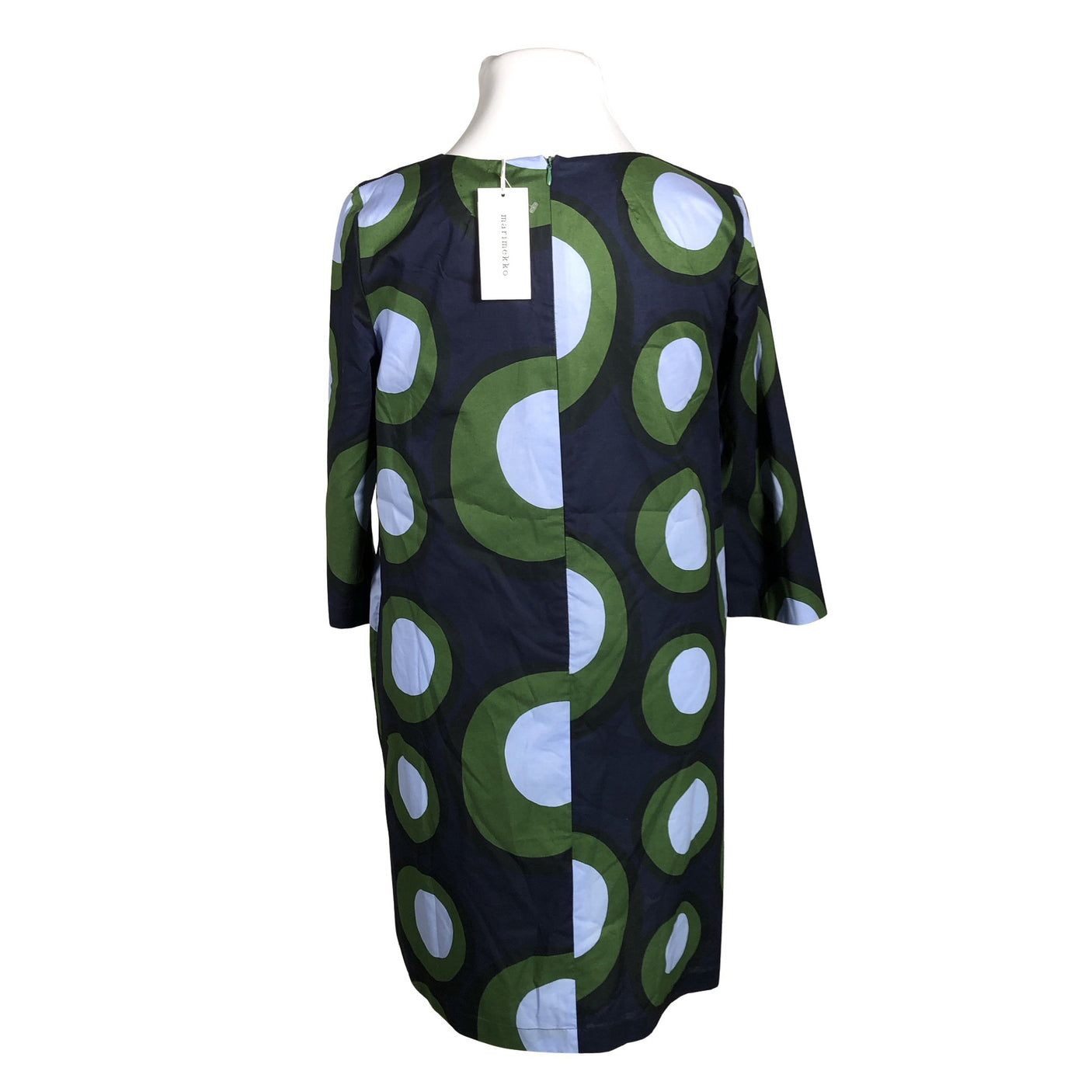 Unisex Marimekko - Dress, size 42 - Green (2)