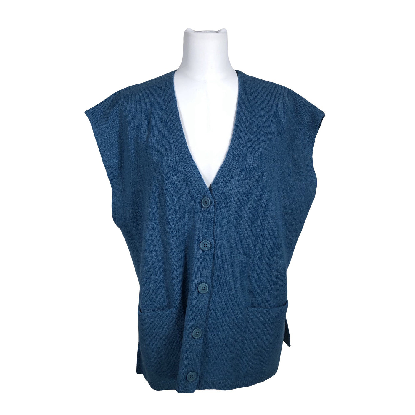 Unisex Gudrun Sjöden - Knit vest, size 40 - Blue (1)