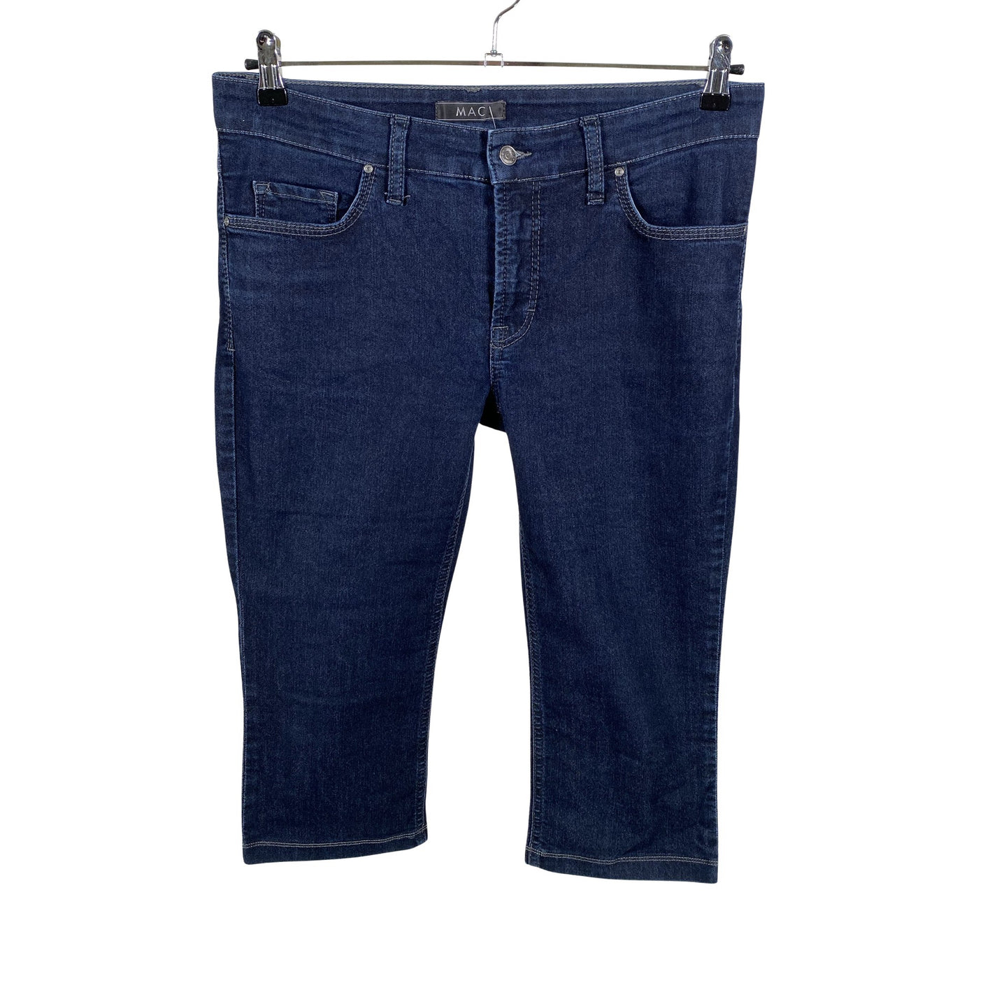 Unisex MAC - Capri jeans, size 44 - Blue (1)