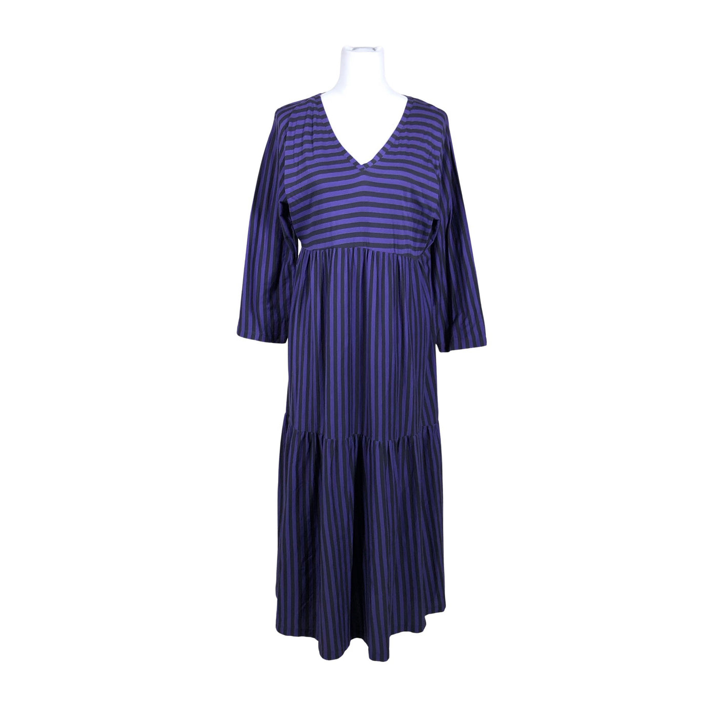 Unisex Gudrun Sjöden - Tricot dress, size 38 - Violet (1)