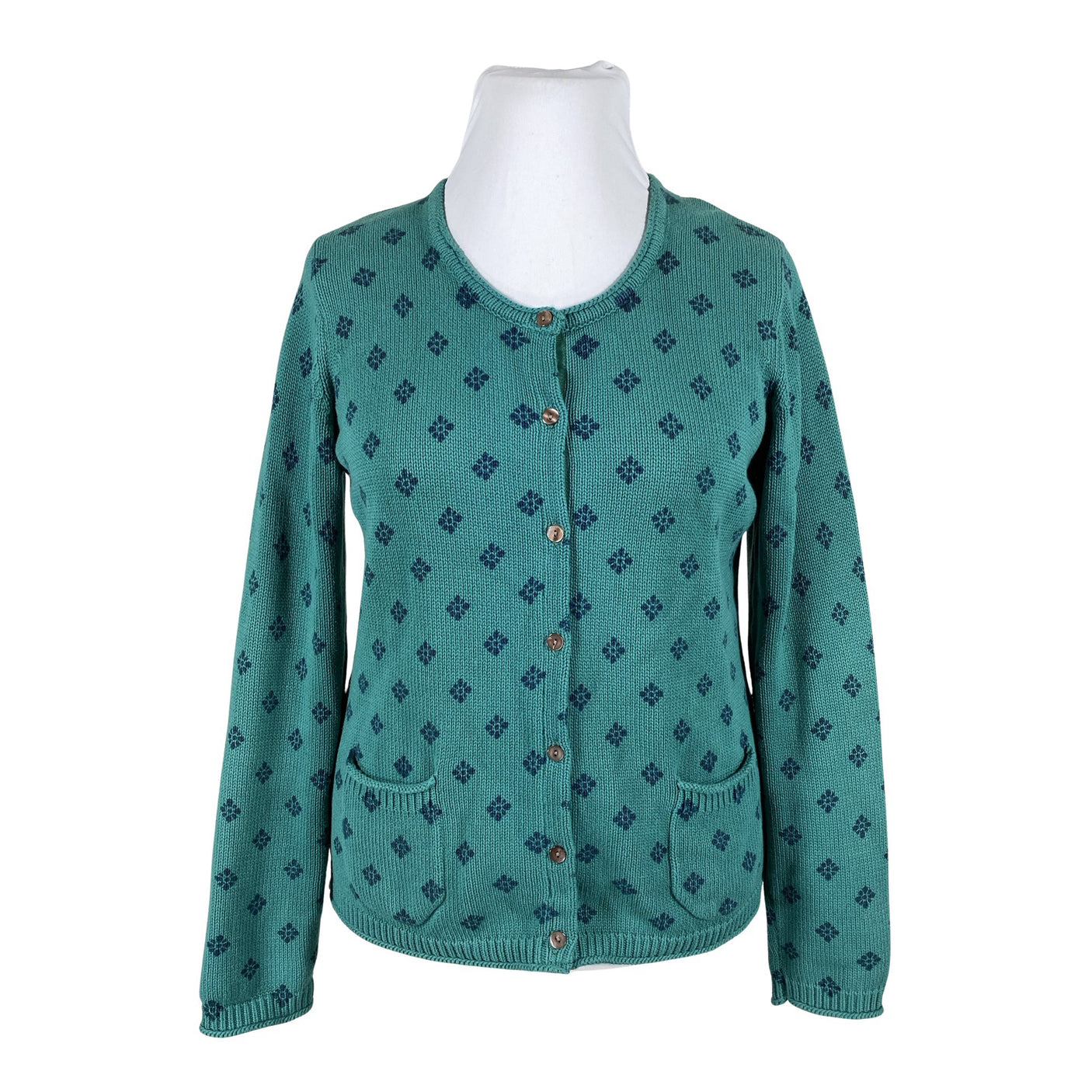 Unisex Gudrun Sjöden - Cardigan, size 44 - Green (1)