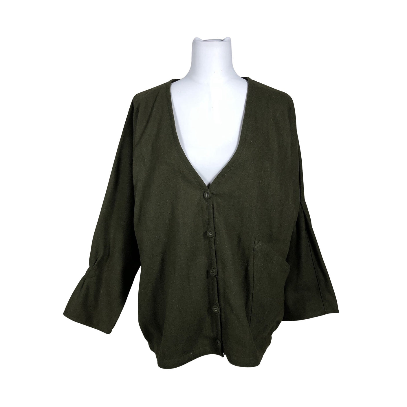 Unisex Gudrun Sjöden - Cardigan, size 40 - Green (1)