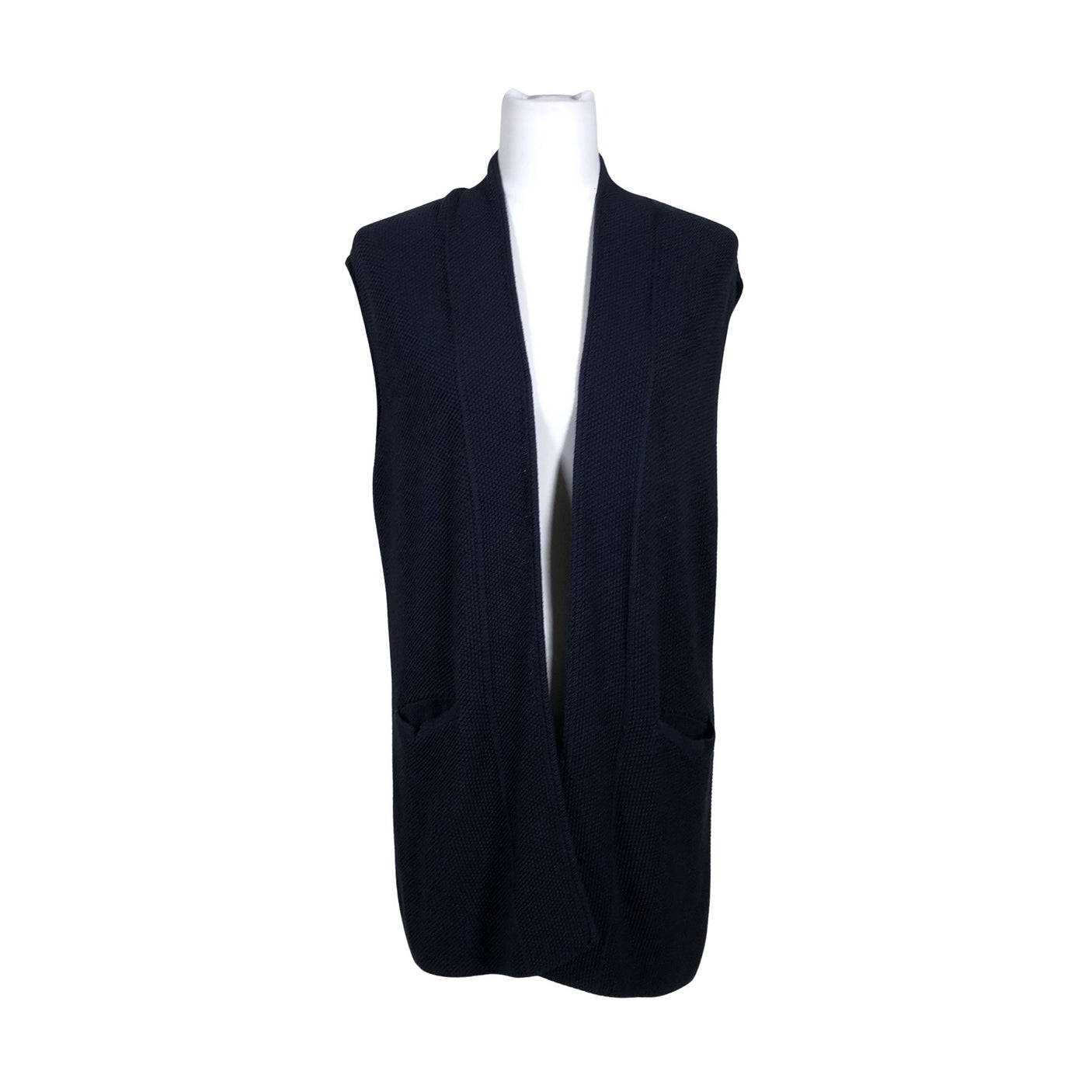 Unisex Esprit - Knit vest, size 38 - Blue (1)