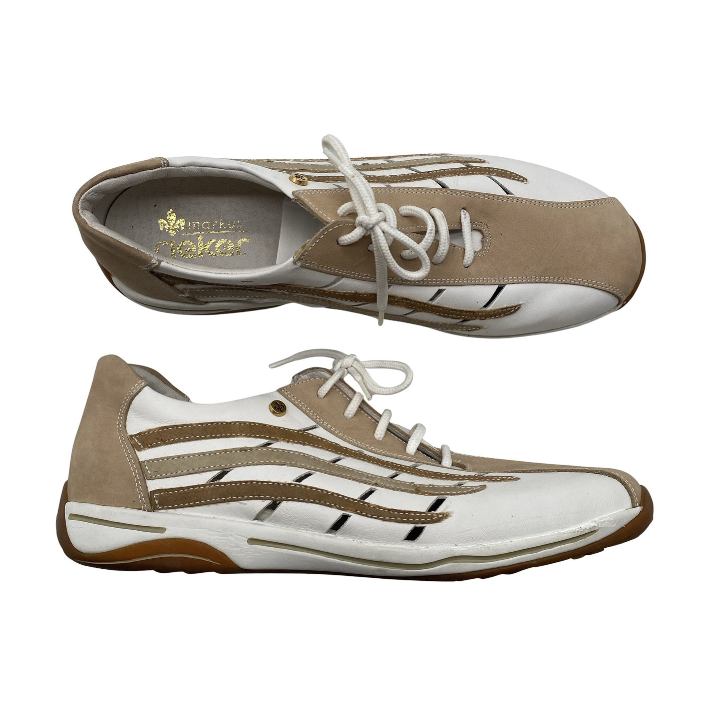 Unisex Rieker - Casual sneakers, size 41 - Beige (1)