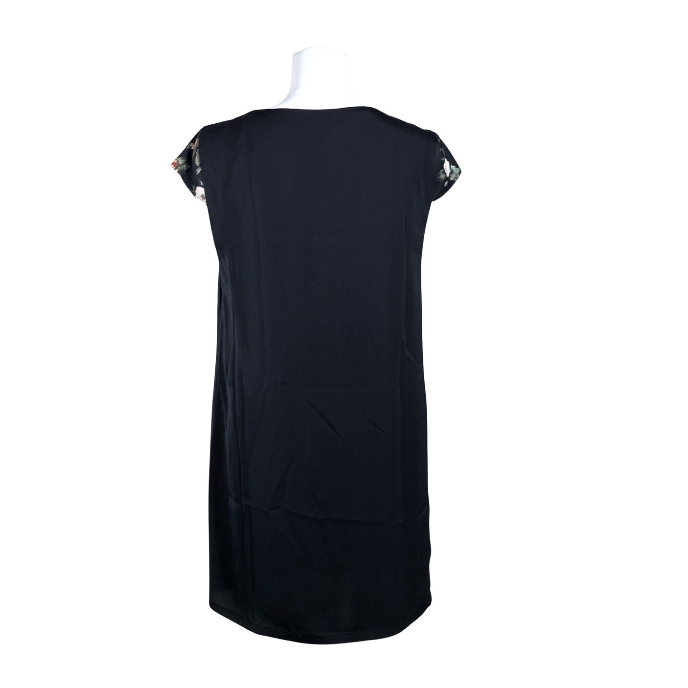 Unisex EDC by Esprit - Schiffon dress, size 38 - Black (2)