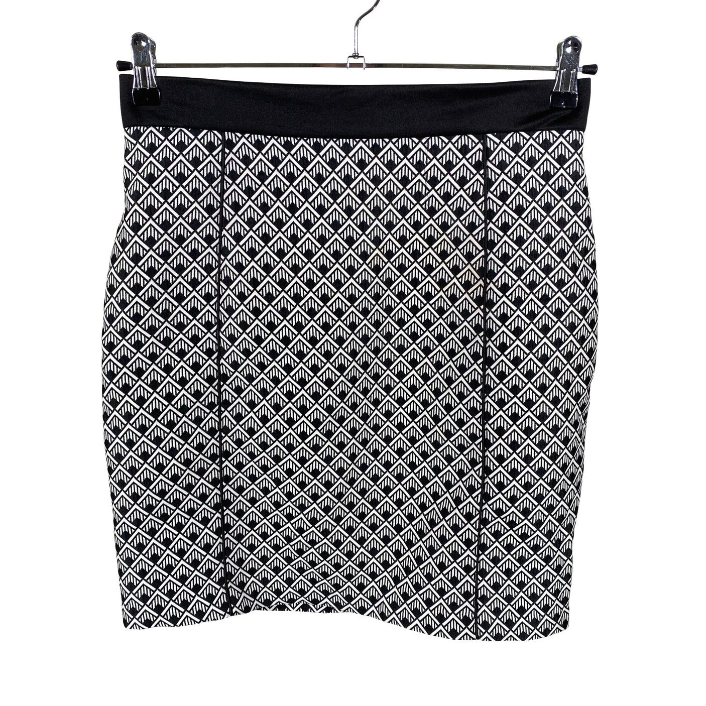 Unisex Smashed Lemon - Fabric skirt, size 38 - Black (1)