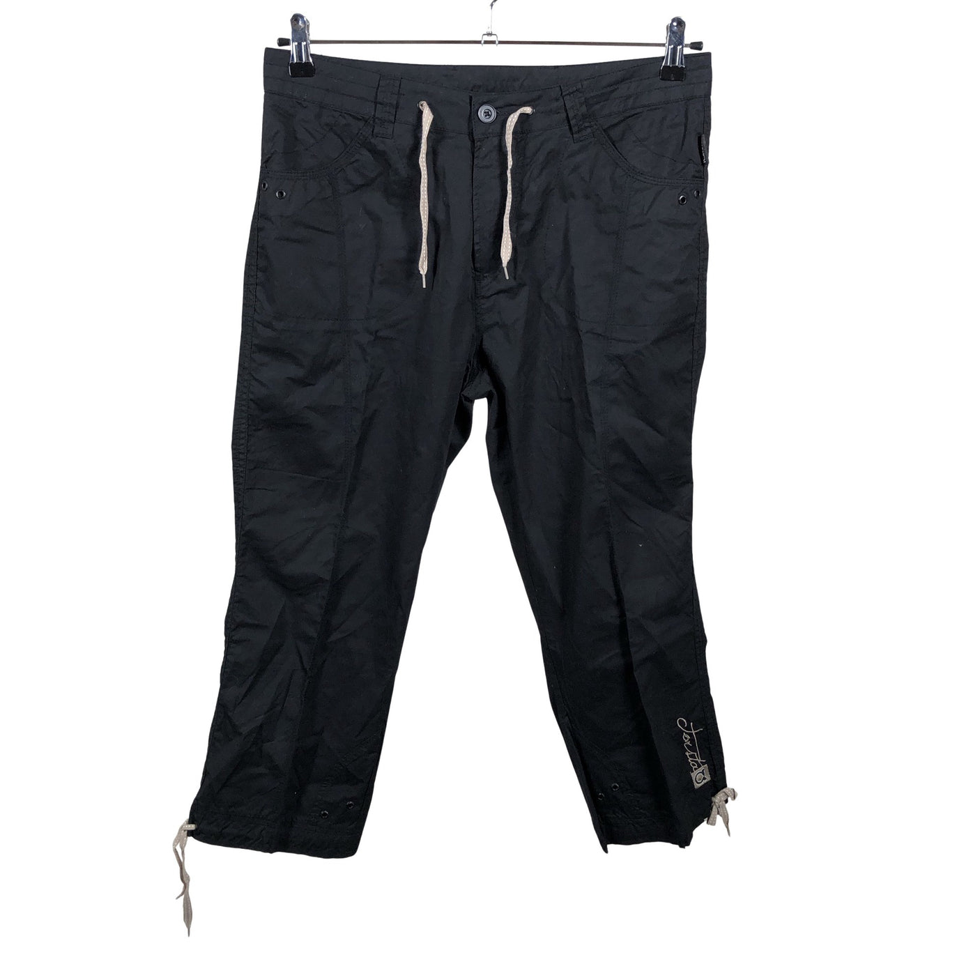 Unisex Torstai - Capri pants, size 36 - Black (1)