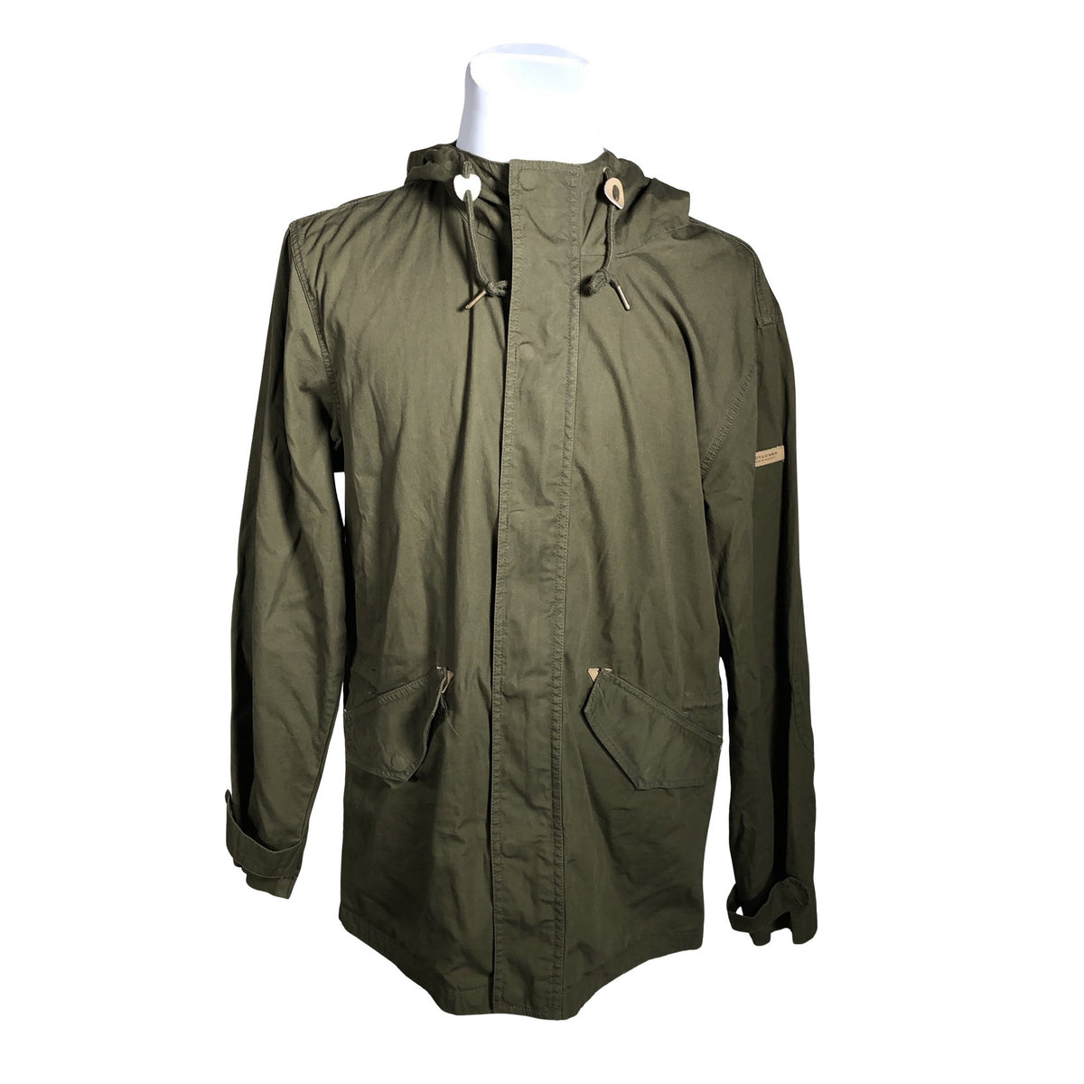 Unisex Bodyguard - Outdoor jacket, size XL - Green (1)