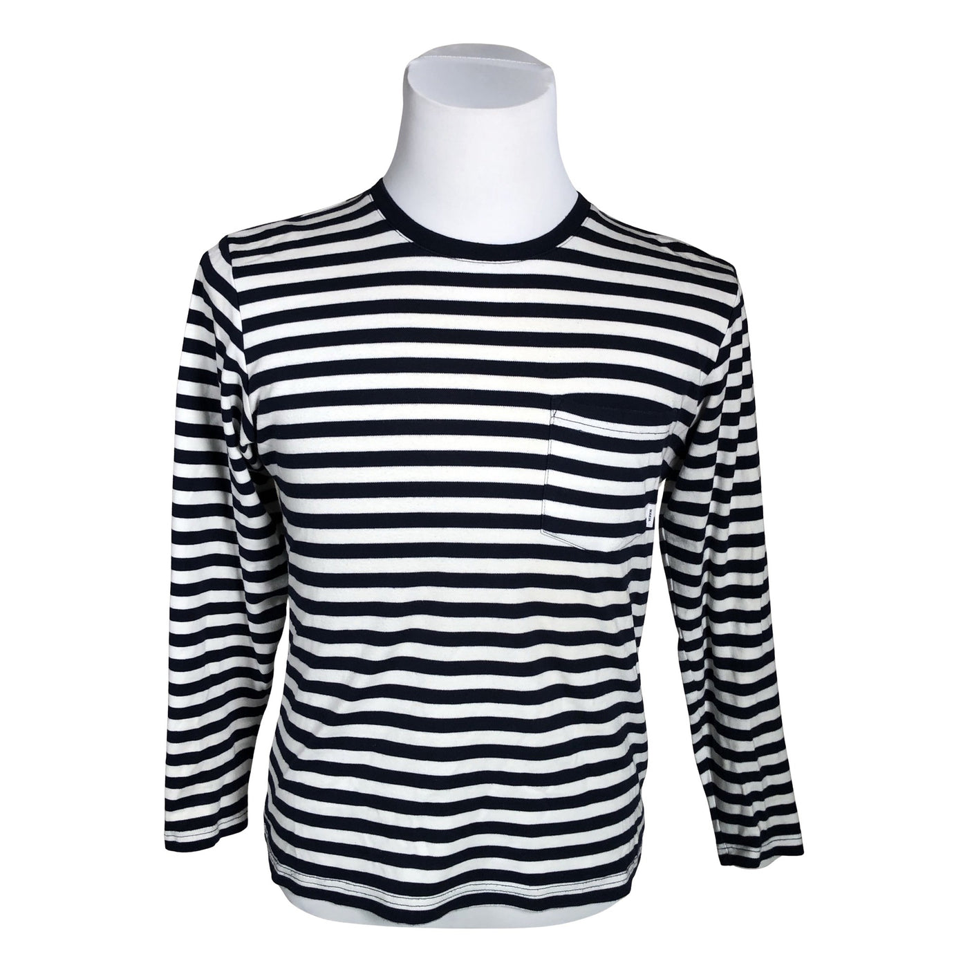 Unisex Makia - Tricot shirt, size S - Blue (1)