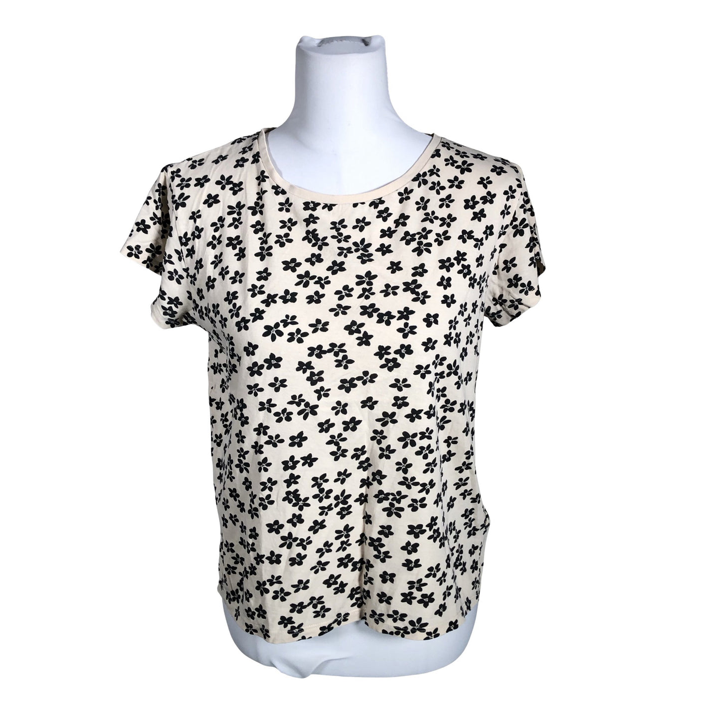 Unisex Holly & Whyte by Lindex - T-shirt, size 40 - Beige (1)