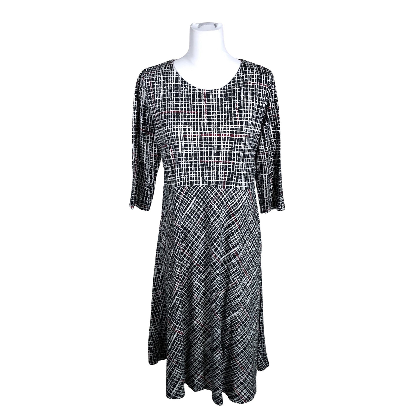 Unisex Nanso - Tricot dress, size 40 - Black (1)