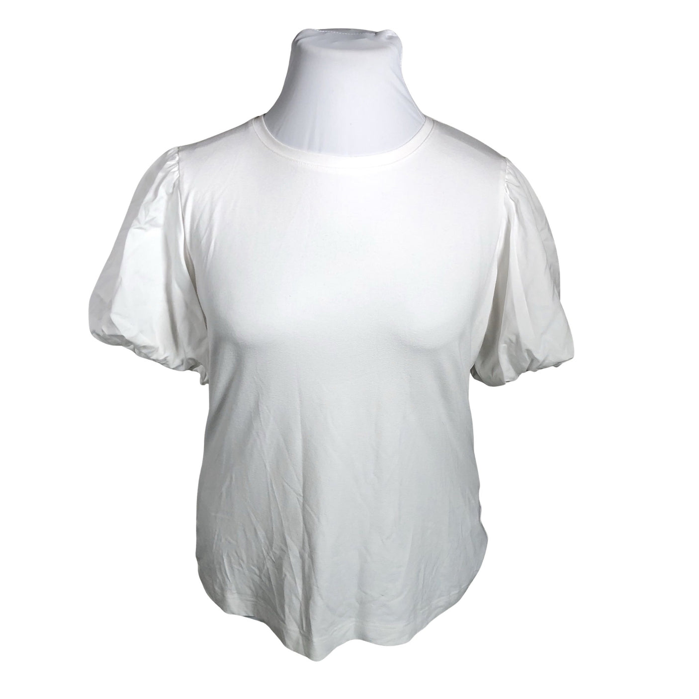 Unisex Andiata - Short-sleeved blouse, size 42 - White (1)