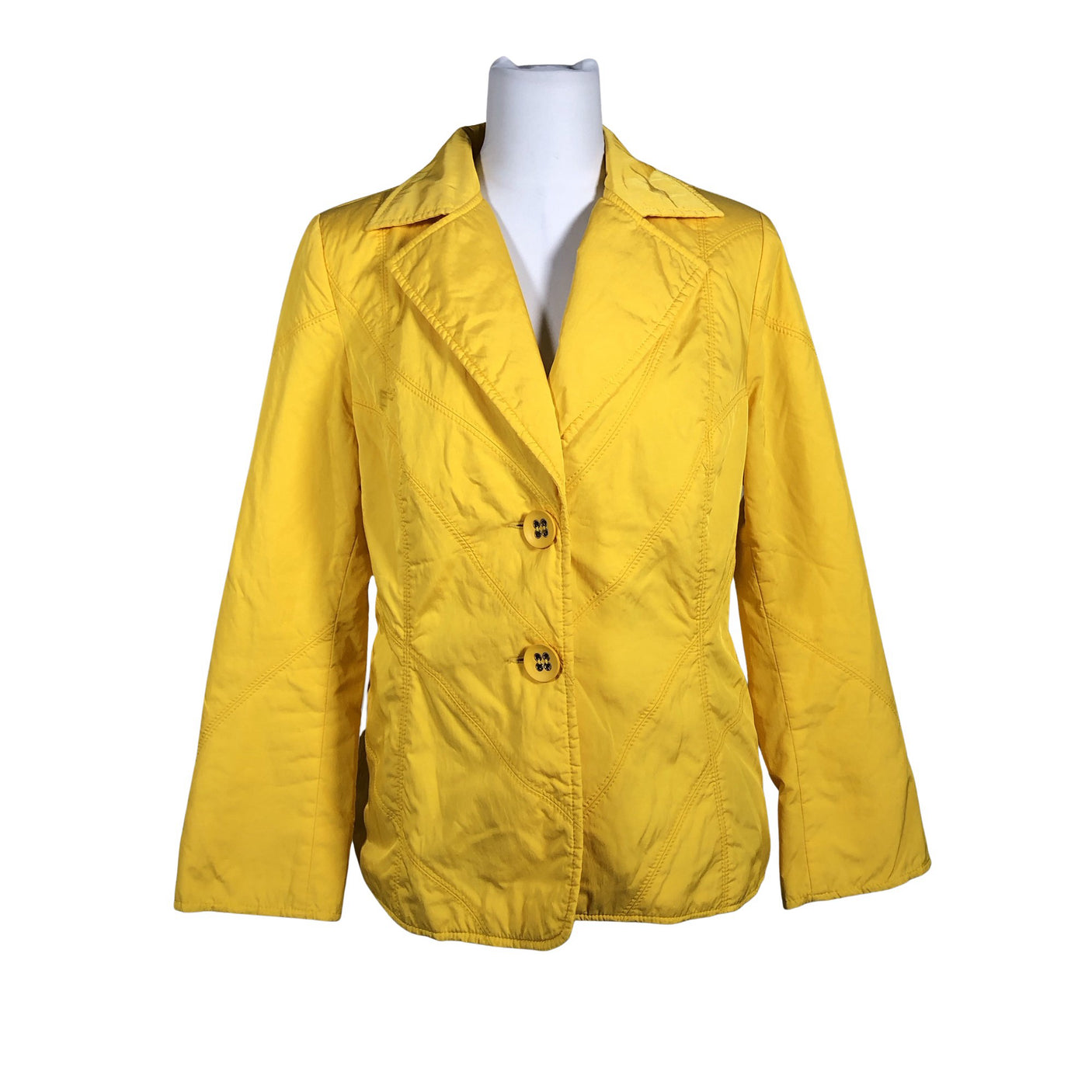 Unisex NP Collection - Outdoor jacket, size 40 - Yellow (1)