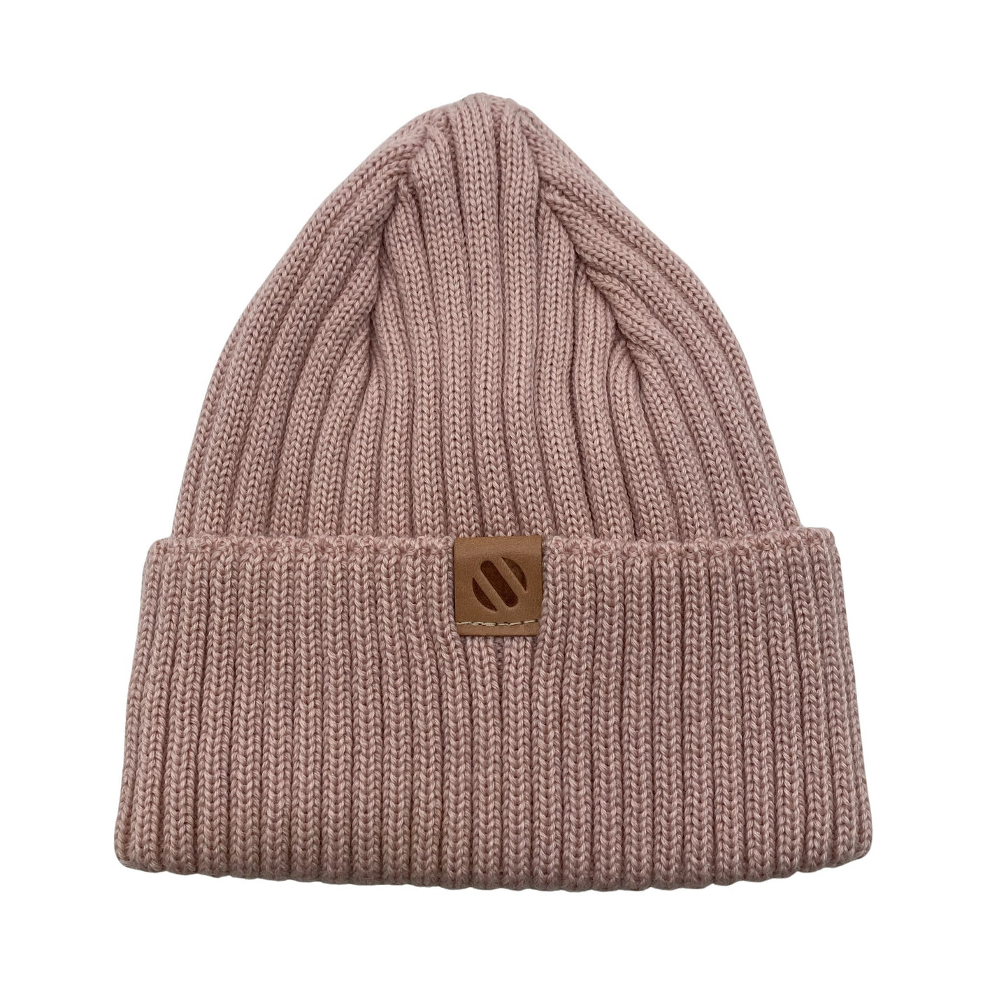 Unisex Costo - Winter beanie, size 52 - Light pink (1)