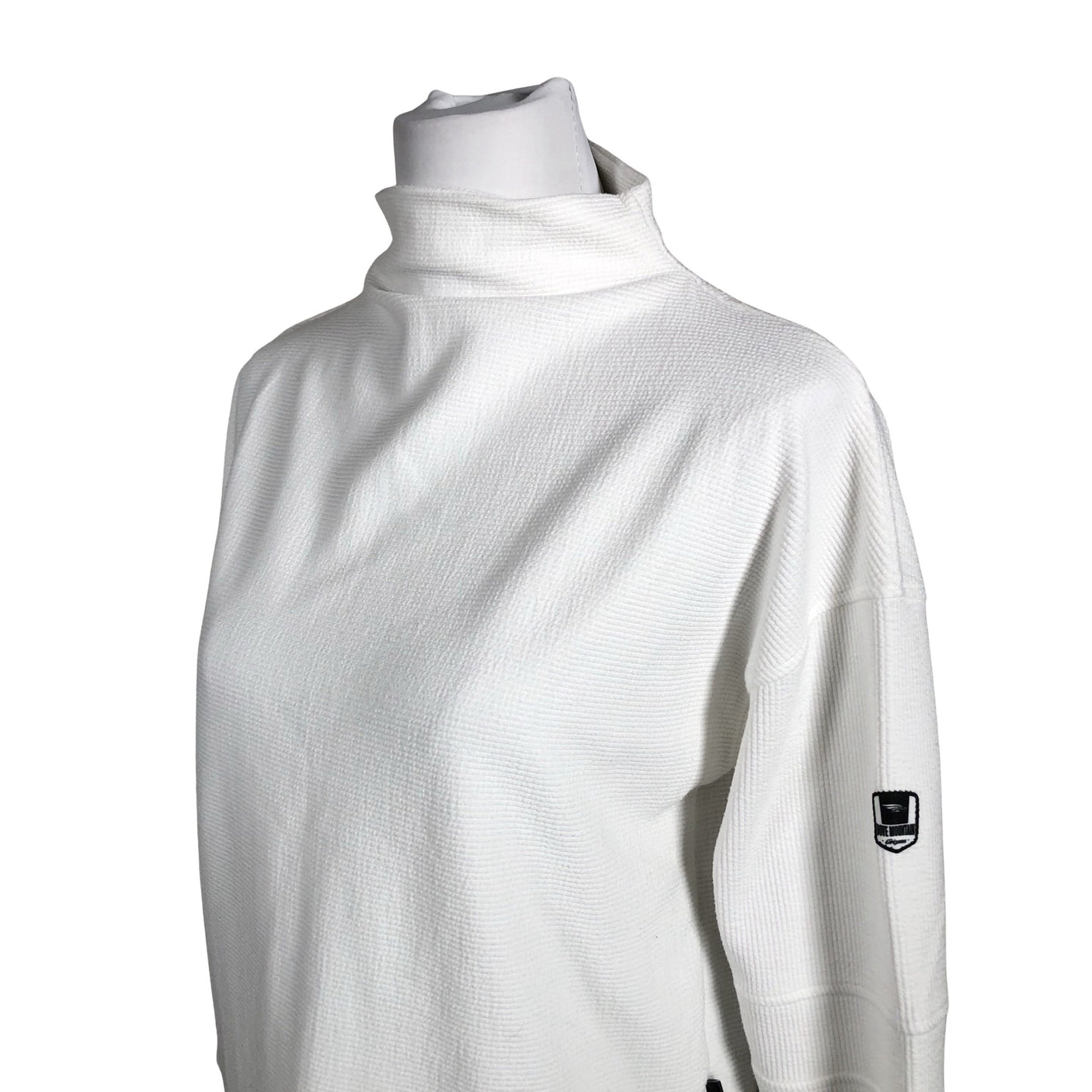 Unisex Levelwear - Tricot shirt, size 38 - White (2)