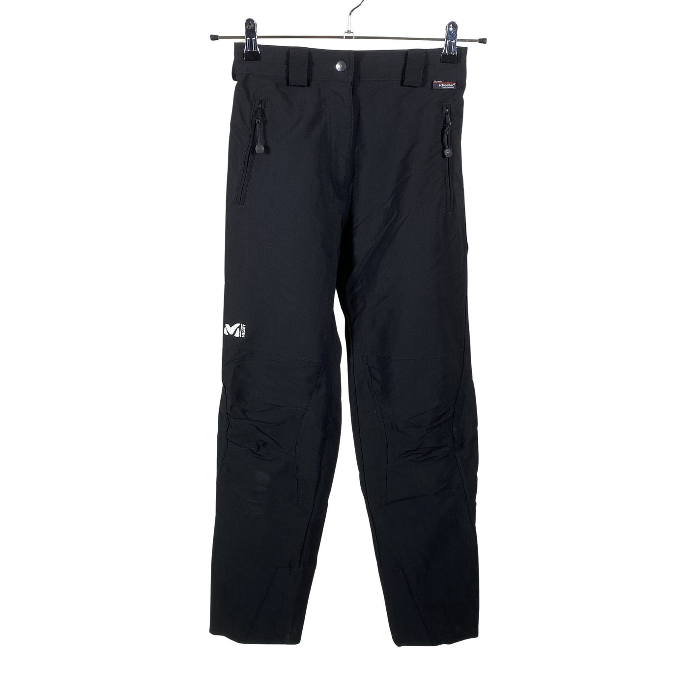 Unisex Millet - Softshell pants, size 34 - Black (1)