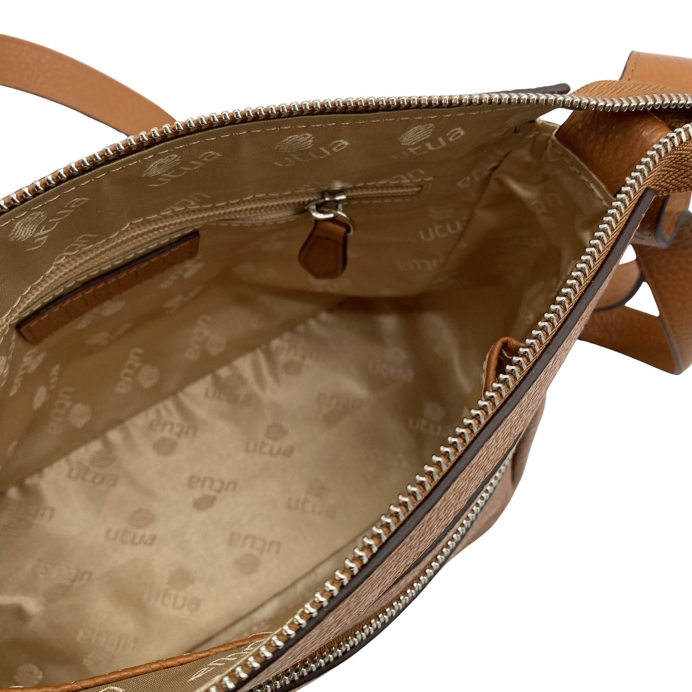 Unisex Utua - Shoulder bag, size Midi - Brown (3)
