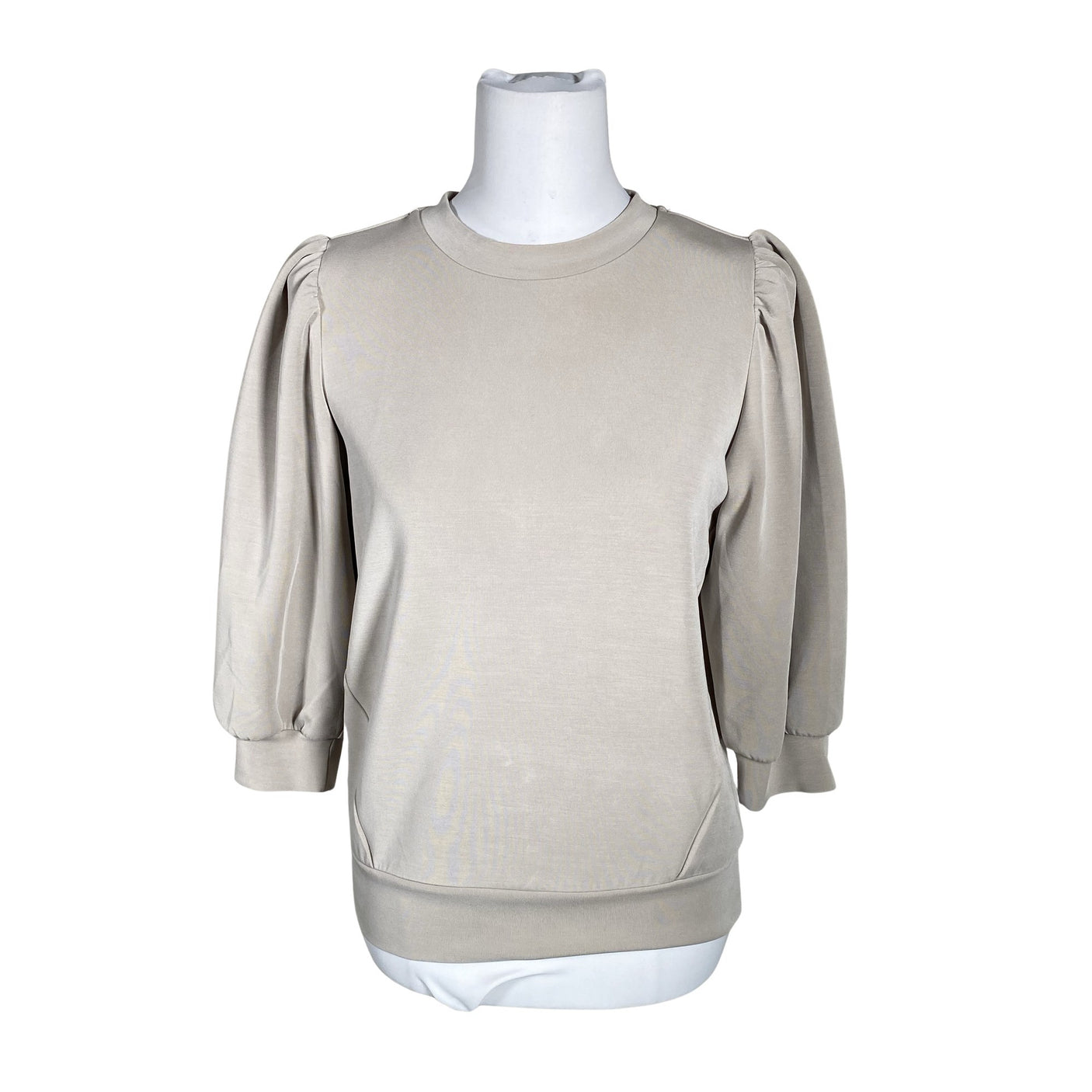 Unisex Selected - Tricot shirt, size 36 - Gray (1)