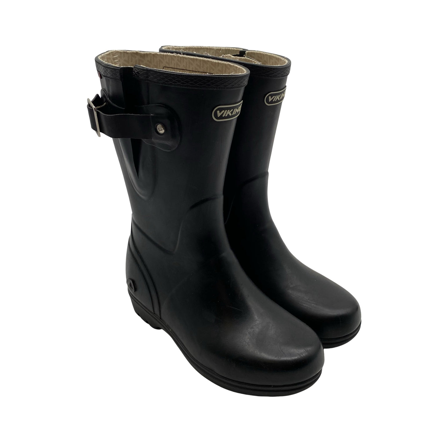 Unisex Viking - Wellingtons, size 36 - Black (2)
