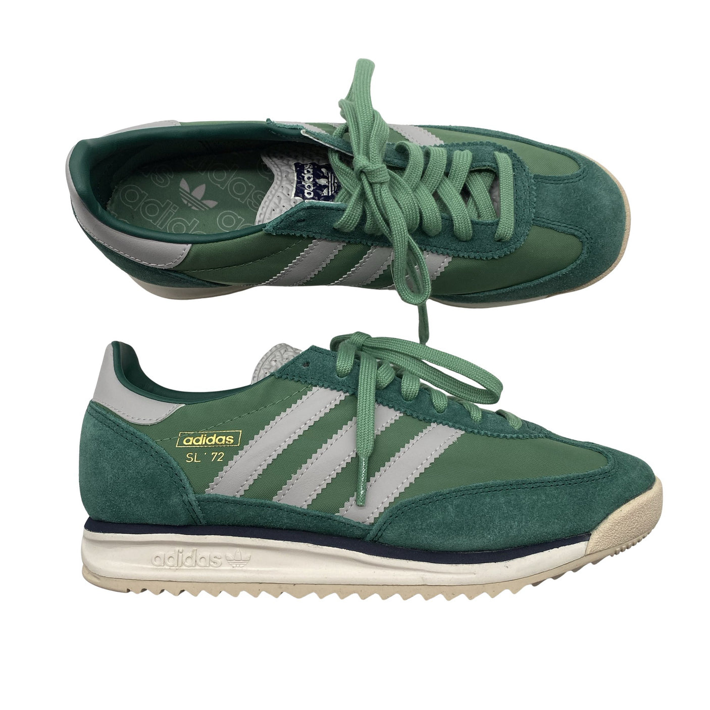 Unisex Adidas - Casual sneakers, size 40 - Green (1)