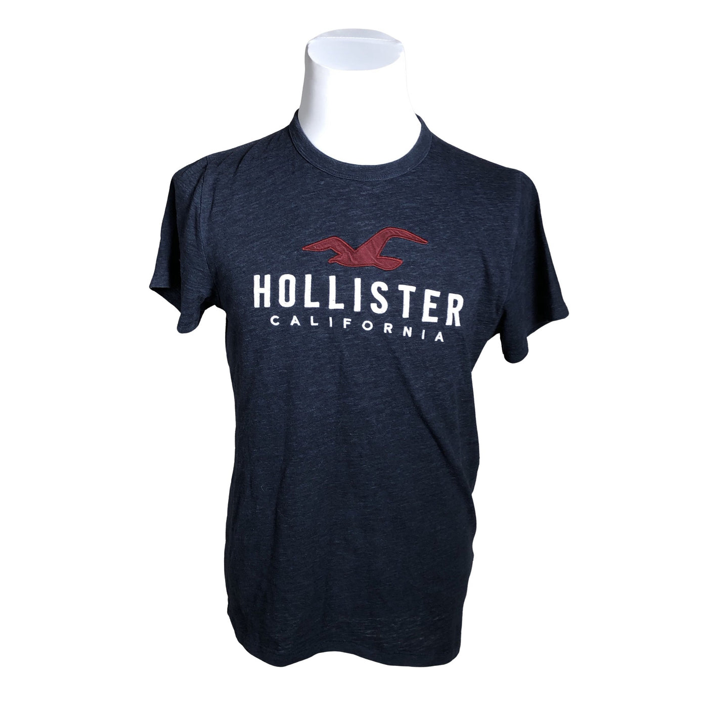Unisex Hollister - T-shirt, size M - Blue (1)